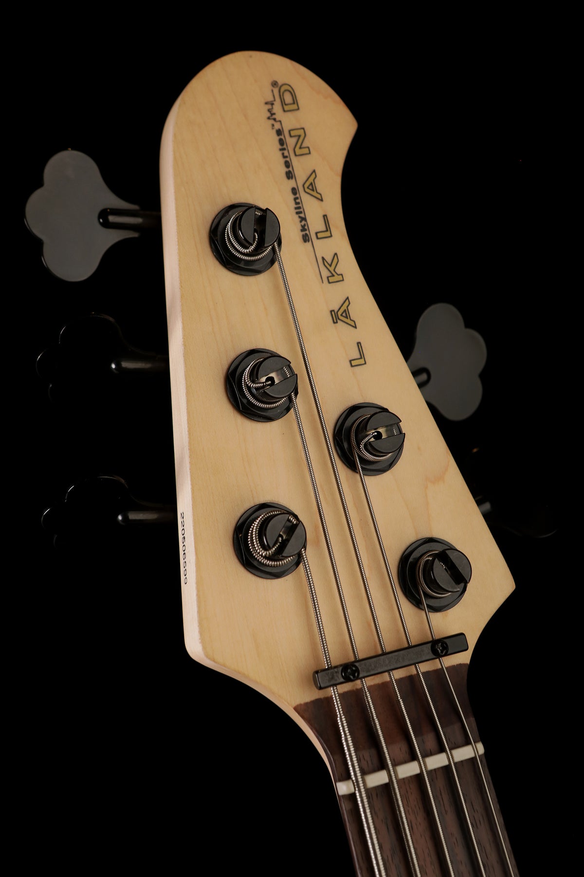 Lakland Skyline 55-01 Deluxe Spalted Maple - Bass Centre Music Store Melbourne