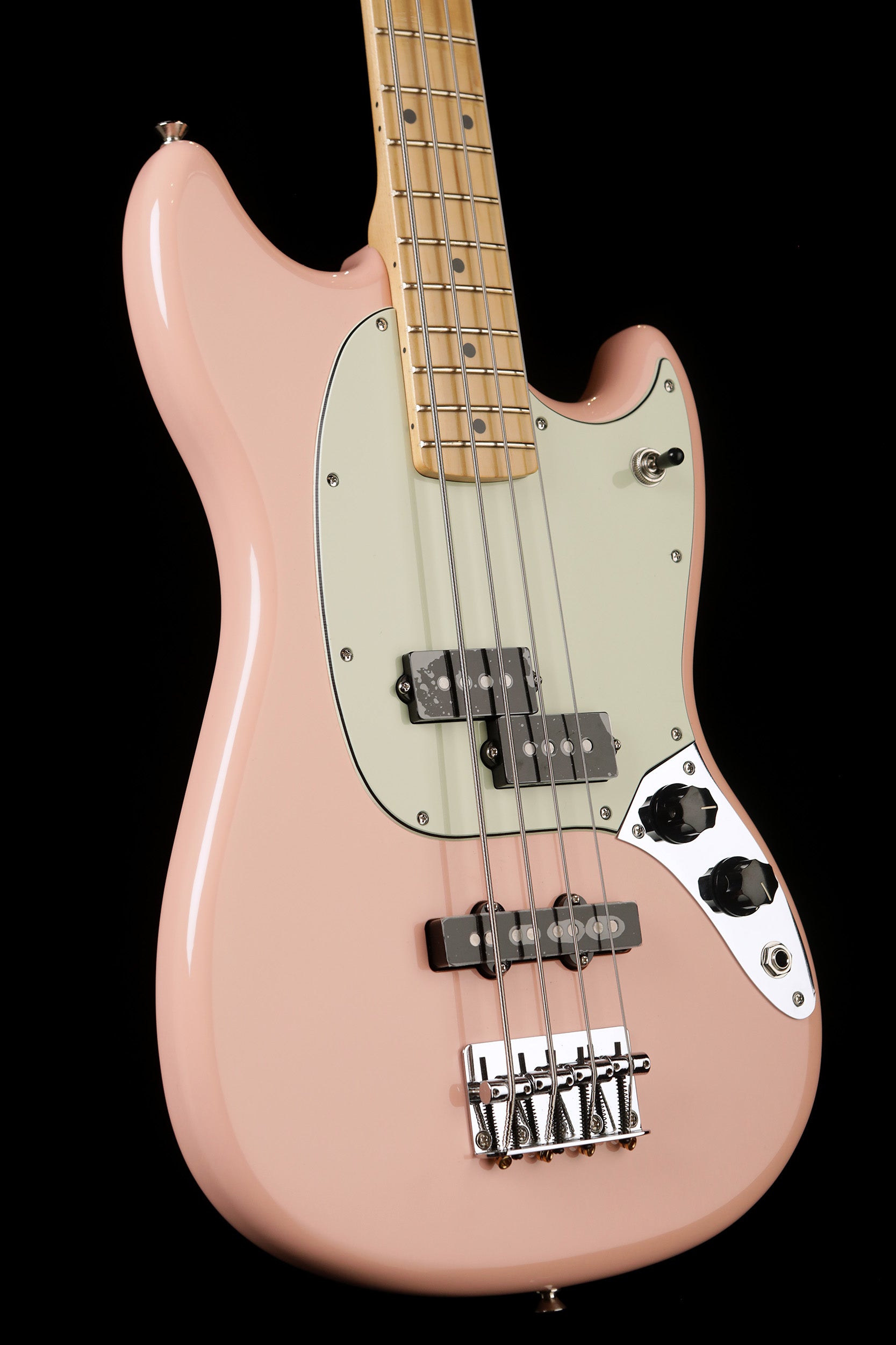 Fender Mustang PJ Limited Edition Shell Pink