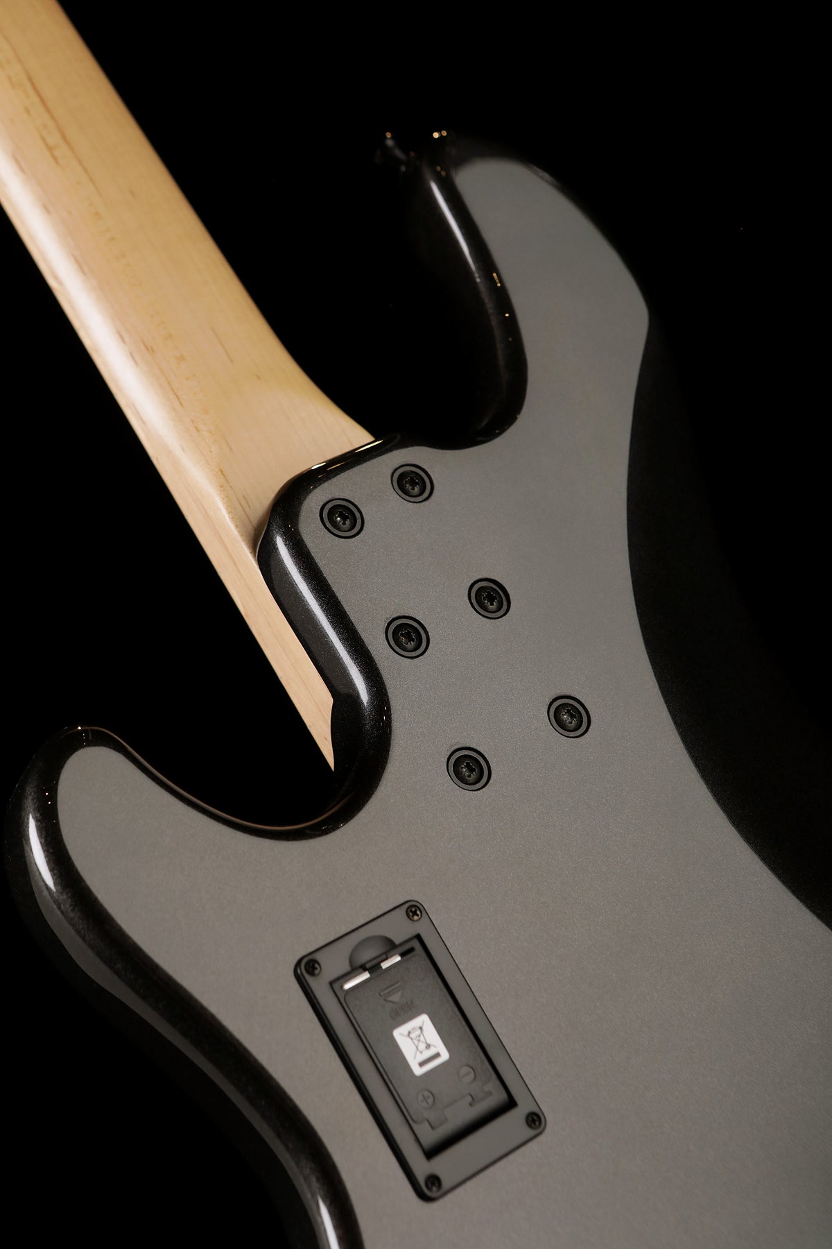 Sandberg California Central 4 Gloss Anthracite - Bass Centre Music Store Melbourne