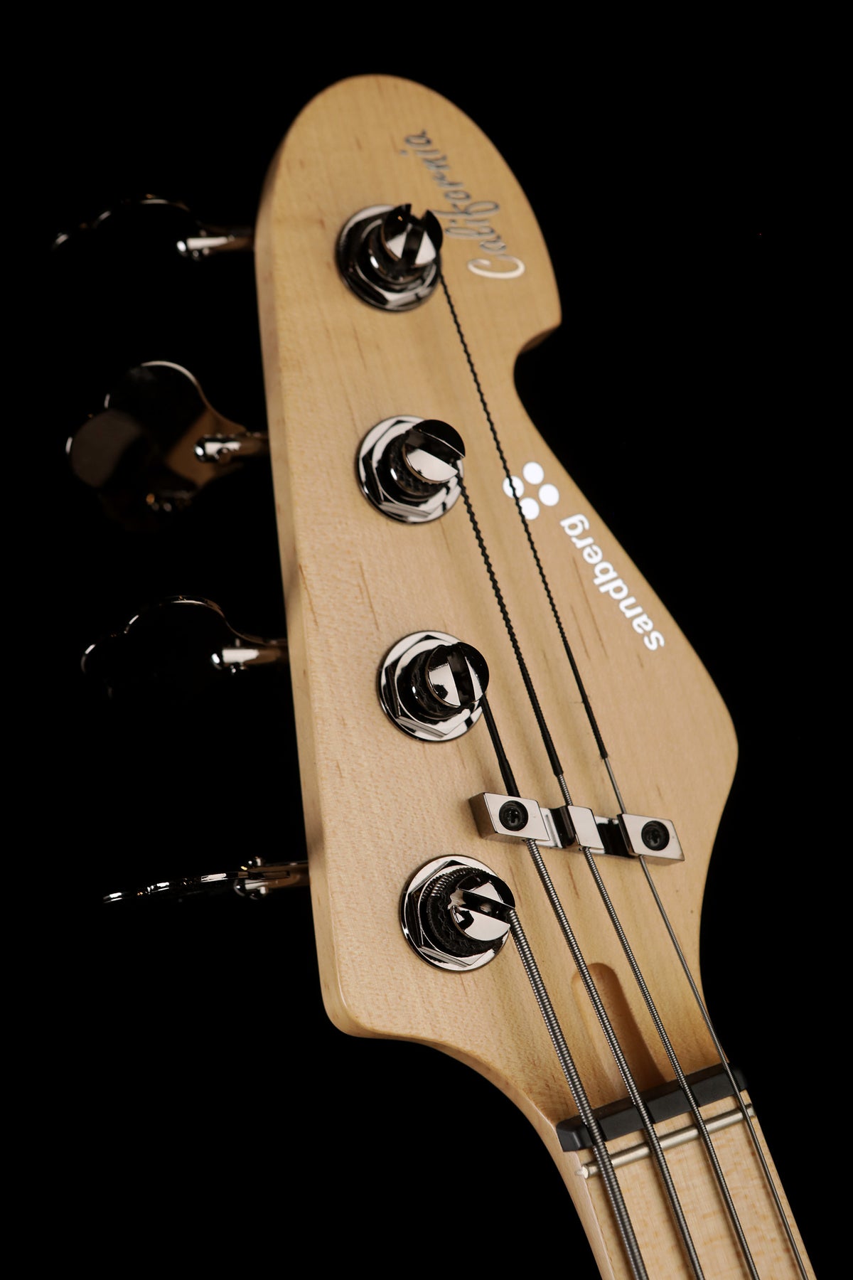 Sandberg California Central 4 Gloss Anthracite - Bass Centre Music Store Melbourne