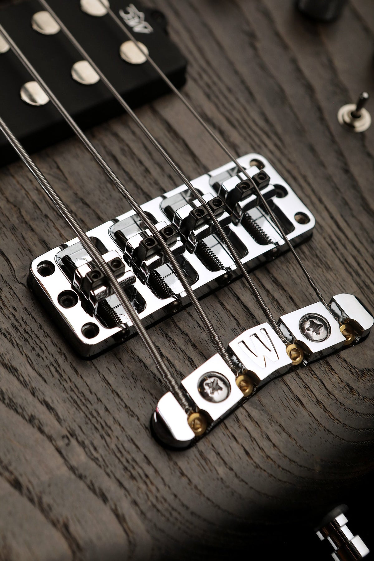 Warwick German Pro Series Teambuilt Corvette 4 Double Buck - Bass Centre Music Store Melbourne