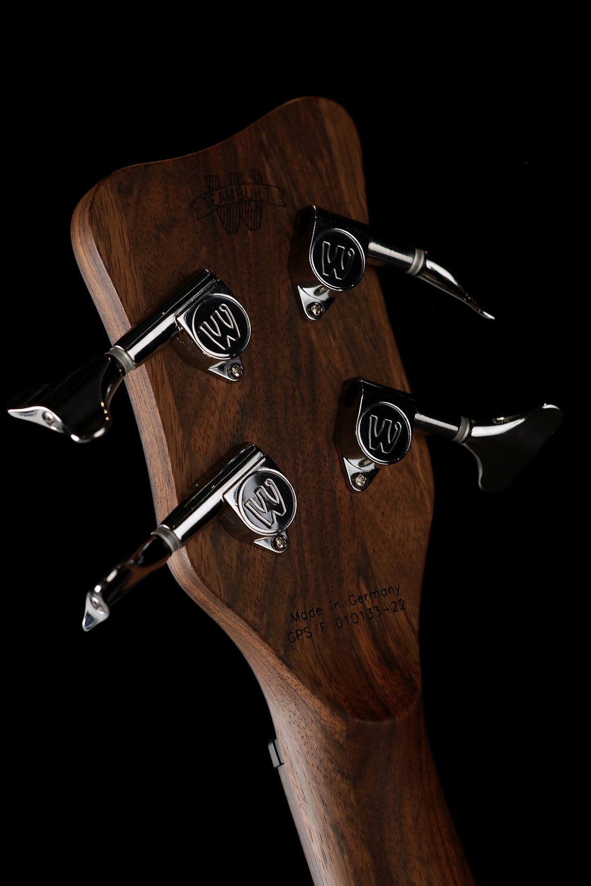 Warwick German Pro Series Teambuilt Corvette 4 Double Buck - Bass Centre Music Store Melbourne