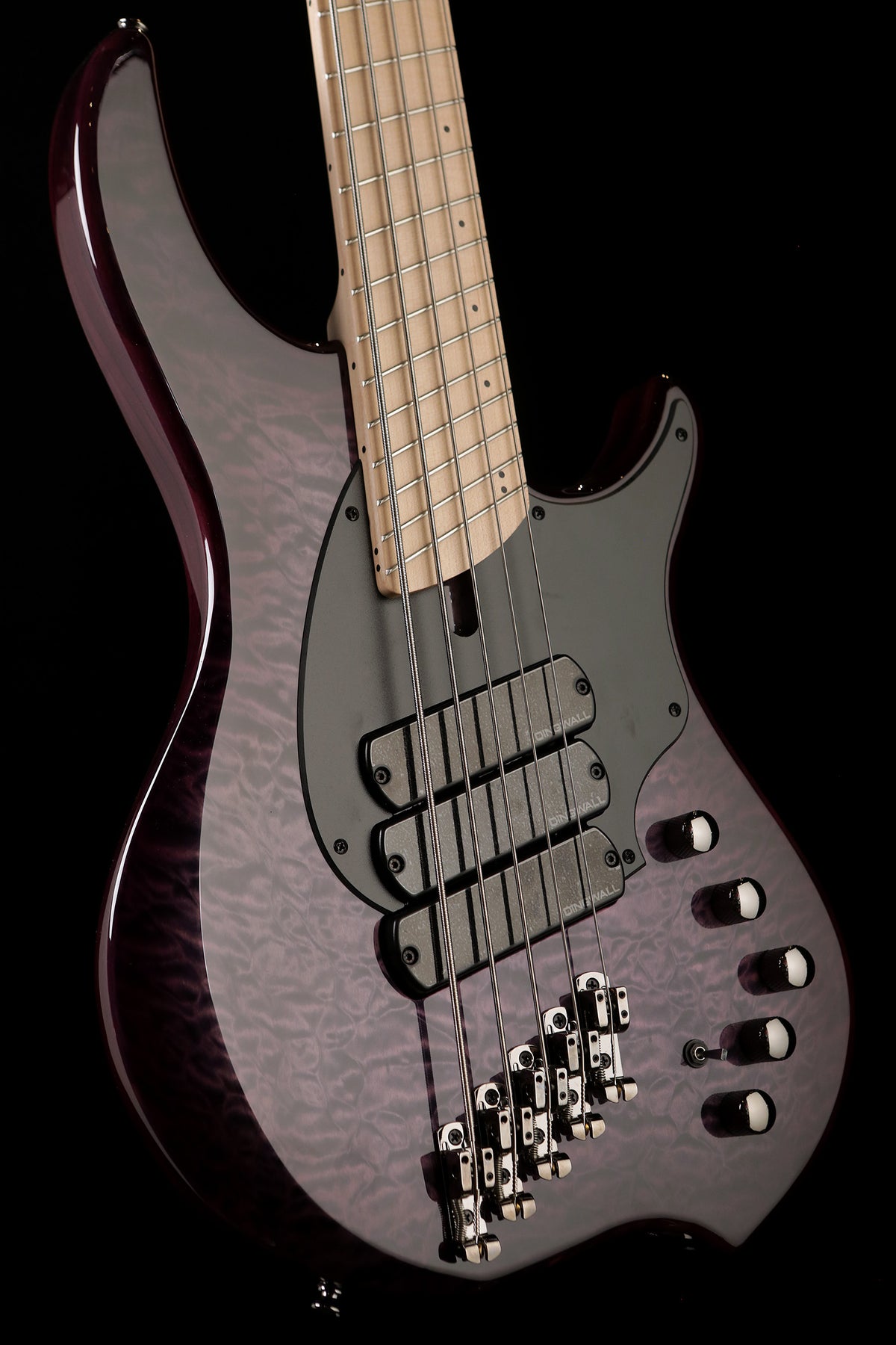 Dingwall Combustion 5 Quilt Top 3X Ultra Violet Burst - Bass Centre Music Store Melbourne