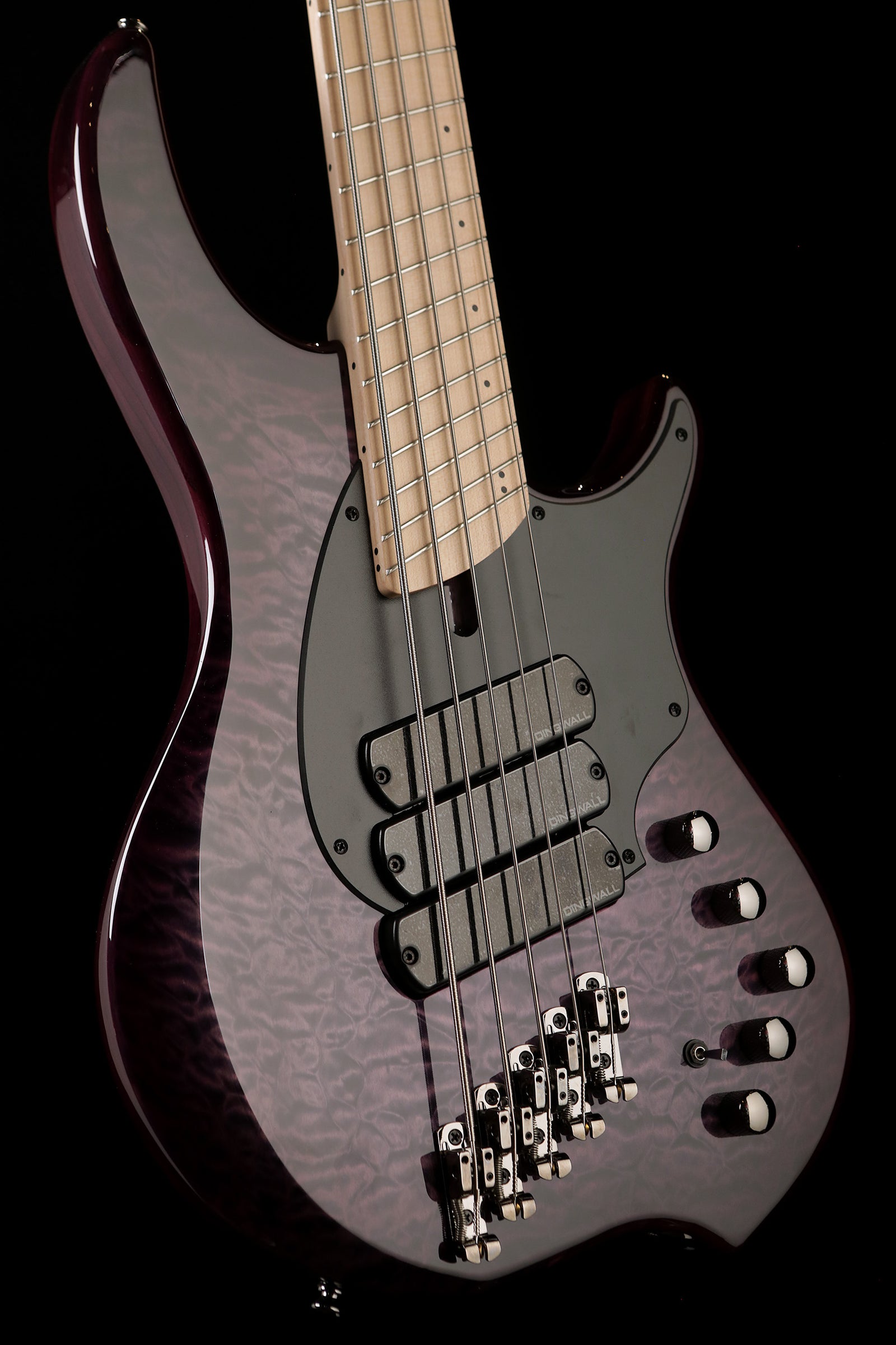 Dingwall Combustion 5 Quilt Top 3X Ultra Violet Burst - Bass Centre Music Store Melbourne