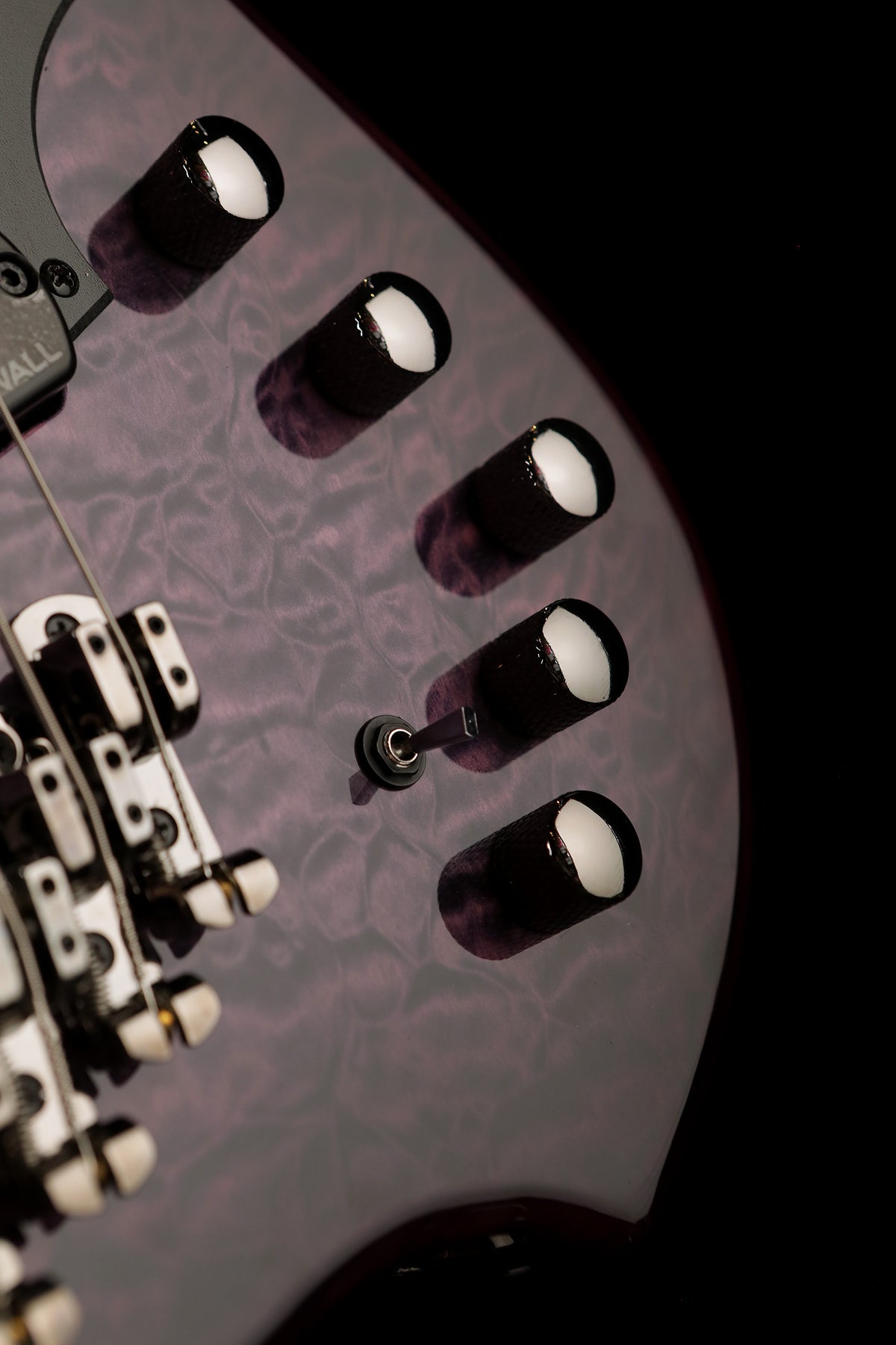 Dingwall Combustion 5 Quilt Top 3X Ultra Violet Burst - Bass Centre Music Store Melbourne