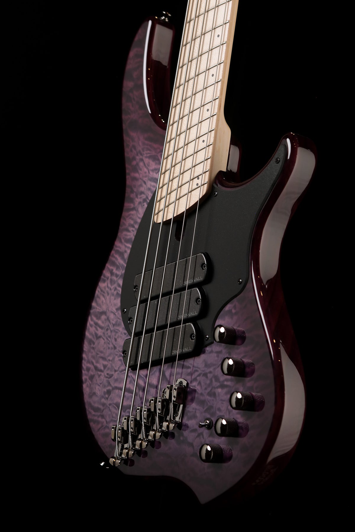 Dingwall Combustion 5 Quilt Top 3X Ultra Violet Burst - Bass Centre Music Store Melbourne