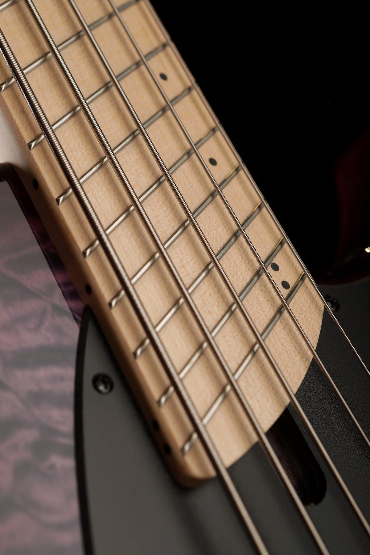 Dingwall Combustion 5 Quilt Top 3X Ultra Violet Burst - Bass Centre Music Store Melbourne