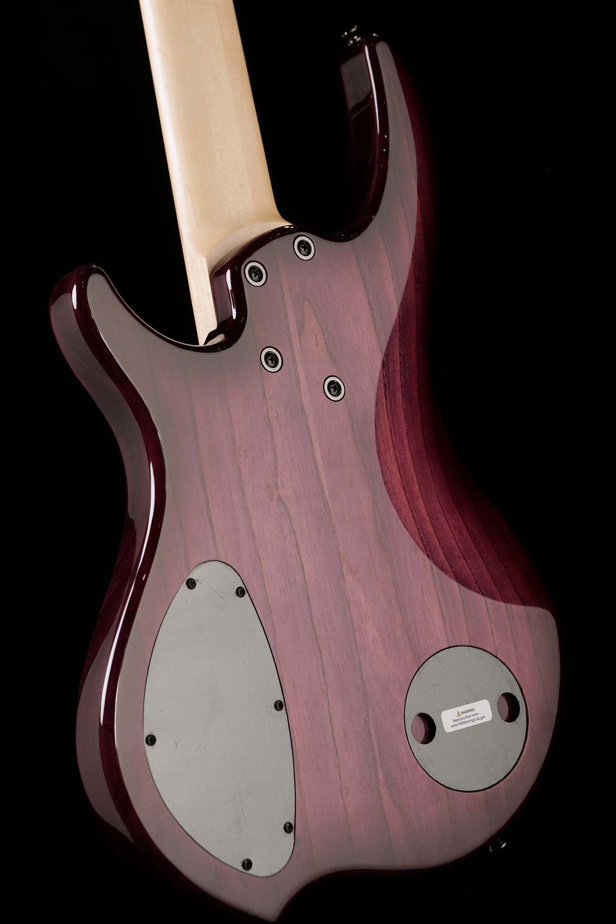 Dingwall Combustion 5 Quilt Top 3X Ultra Violet Burst - Bass Centre Music Store Melbourne