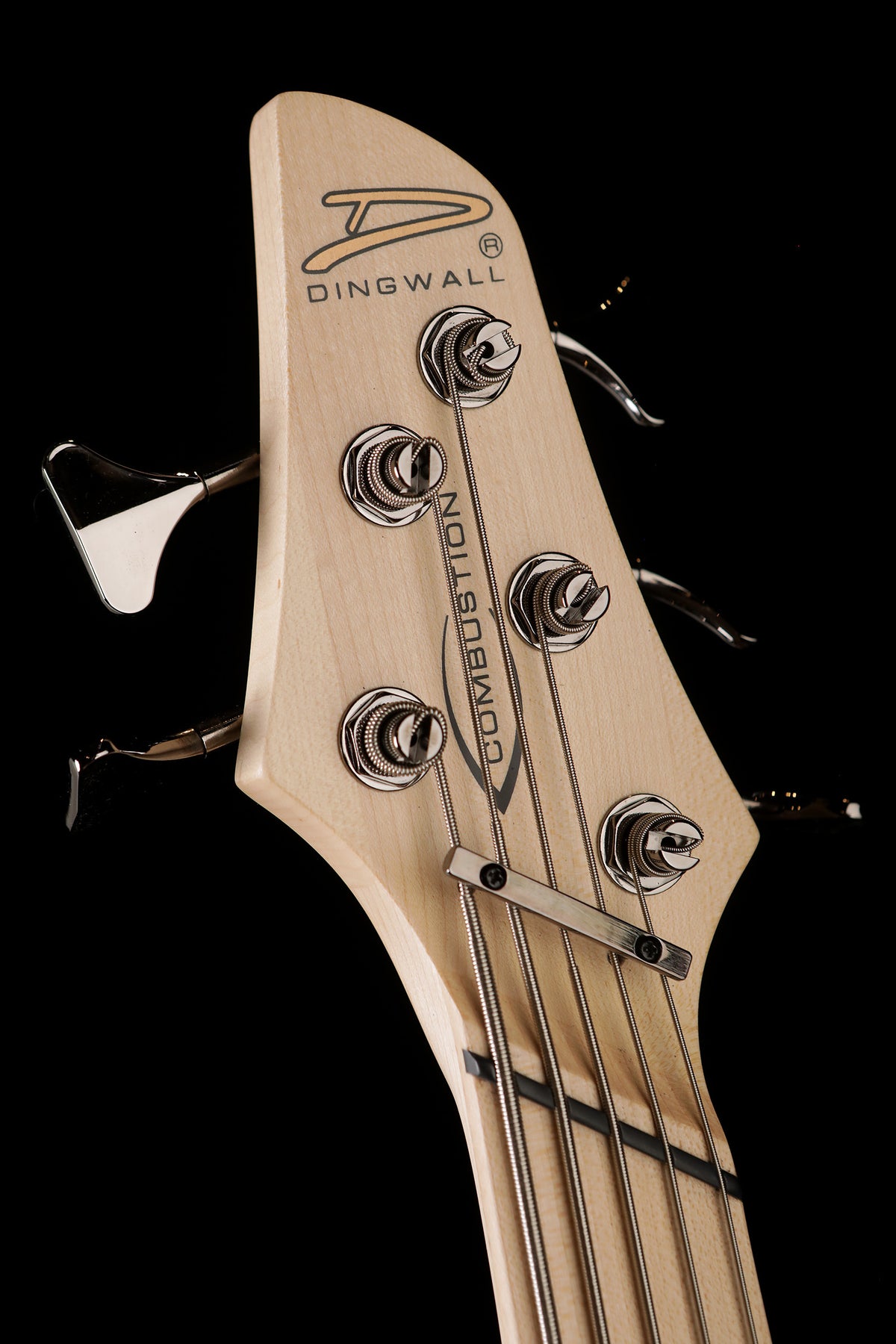 Dingwall Combustion 5 Quilt Top 3X Ultra Violet Burst - Bass Centre Music Store Melbourne