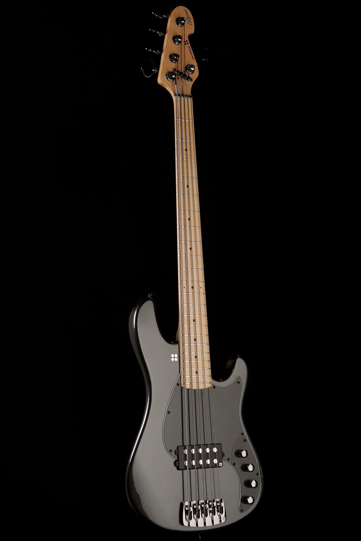 Sandberg California Central 5 Gloss Anthracite - Bass Centre Music Store Melbourne
