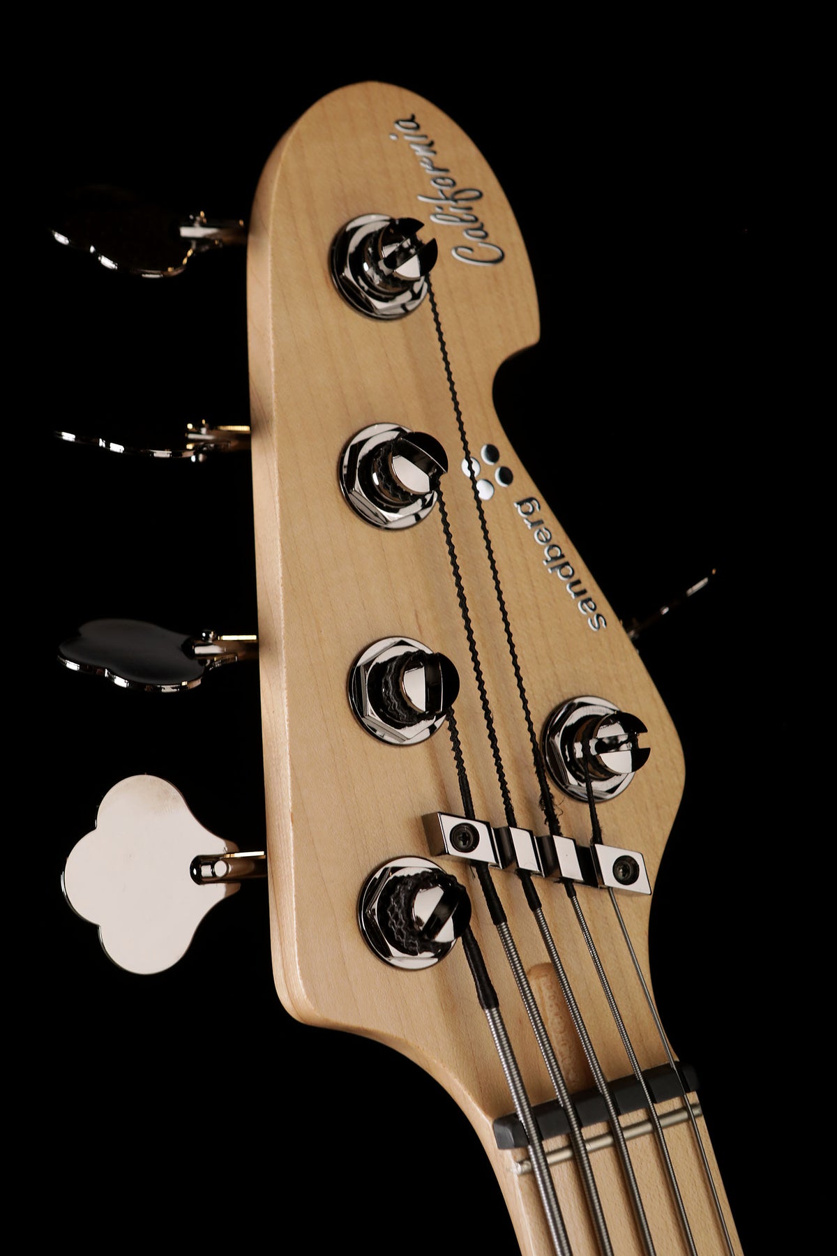 Sandberg California Central 5 Gloss Anthracite - Bass Centre Music Store Melbourne