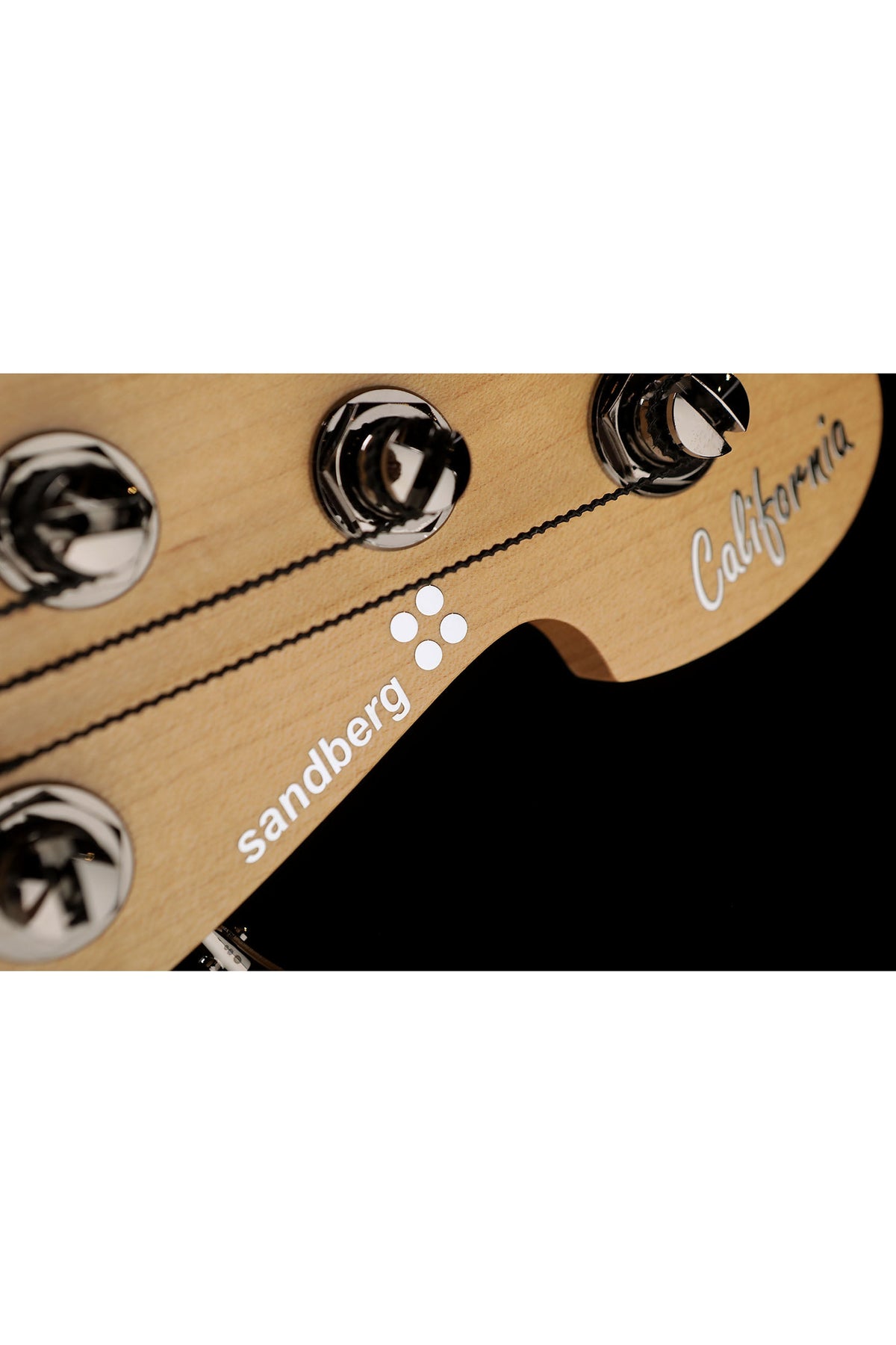 Sandberg California Central 5 Gloss Anthracite - Bass Centre Music Store Melbourne