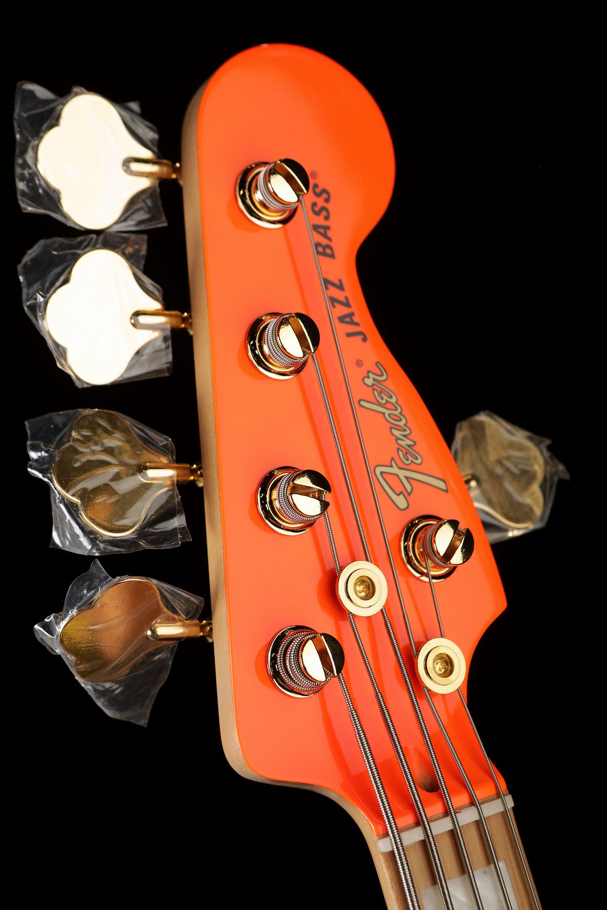 Fender Mononeon Jazz V Bass Neon Yellow - Bass Centre Music Store Melbourne