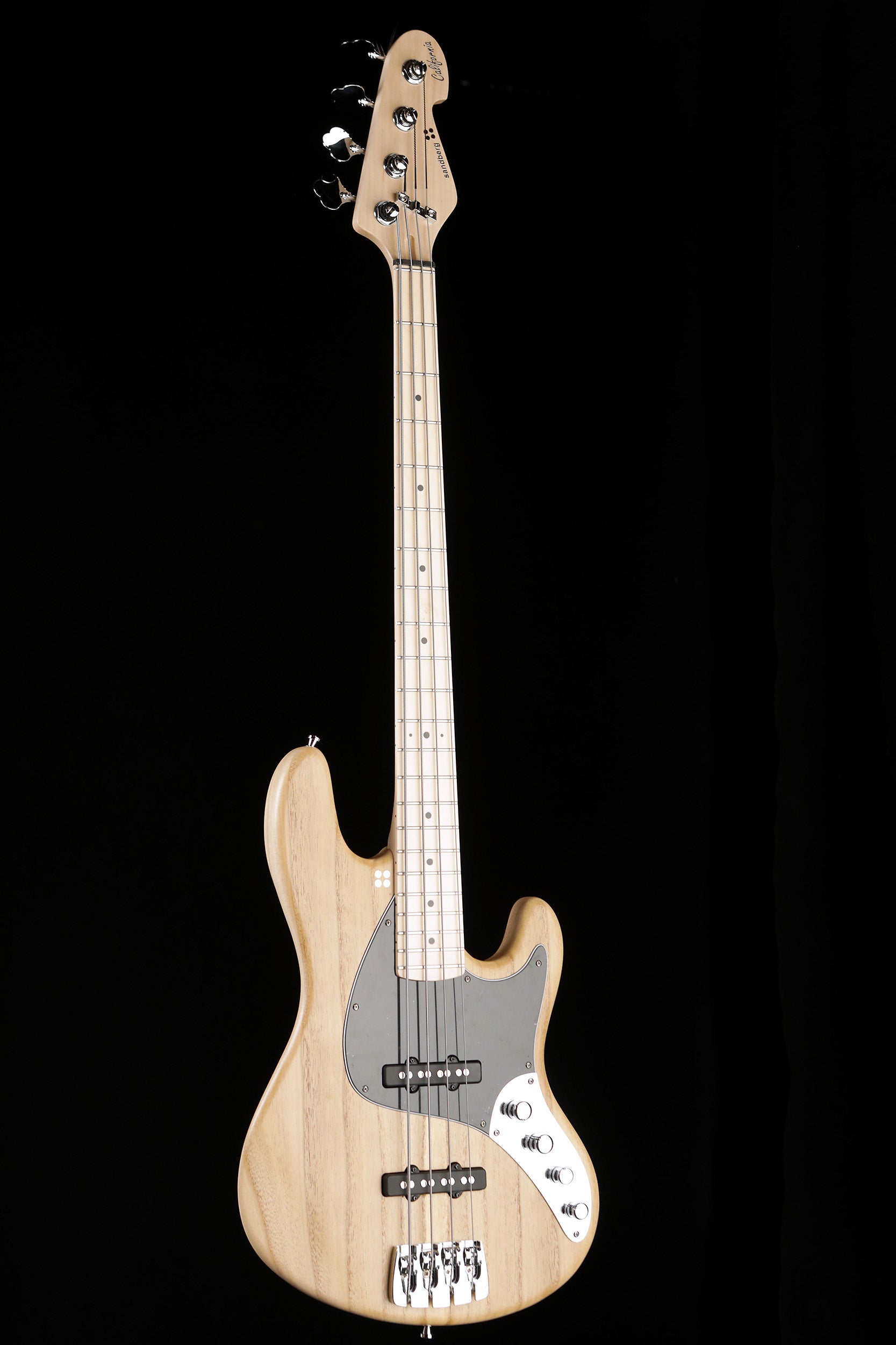 Sandberg California TT Super Light 4 String Natural, Maple Fretboard ...