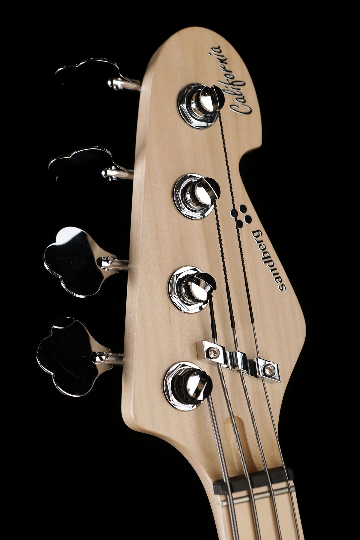 Sandberg California TT4 Superlight Natural, Maple Fretboard - Bass Centre Music Store Melbourne