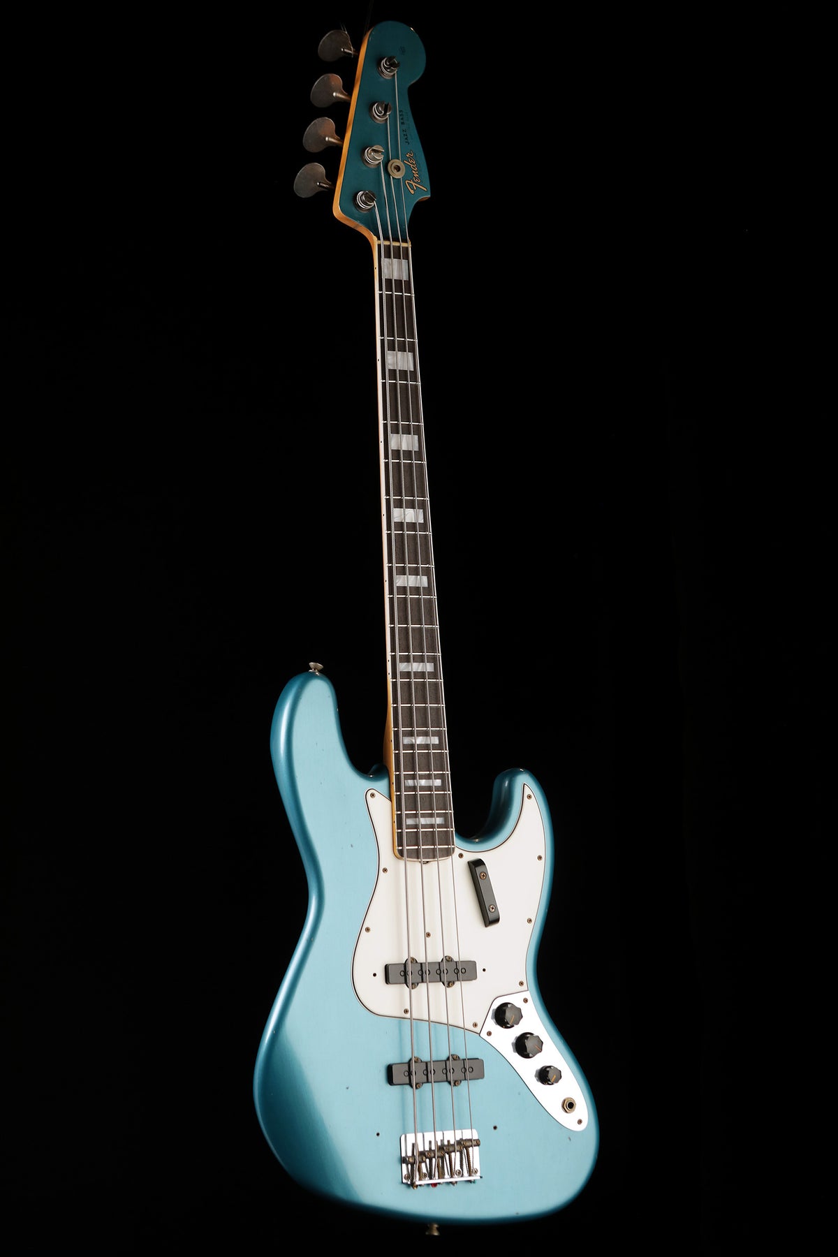 Fender Custom Shop LTD 66 Jazz, Ocean Turquoise - Bass Centre Music Store Melbourne