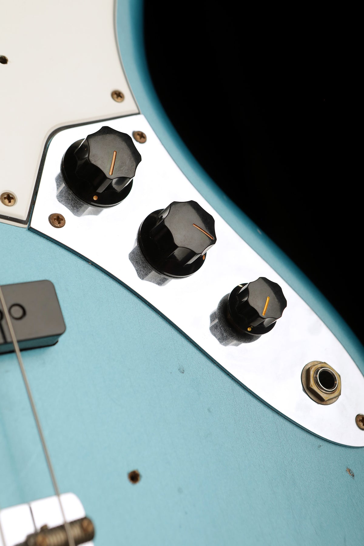 Fender Custom Shop LTD 66 Jazz, Ocean Turquoise - Bass Centre Music Store Melbourne