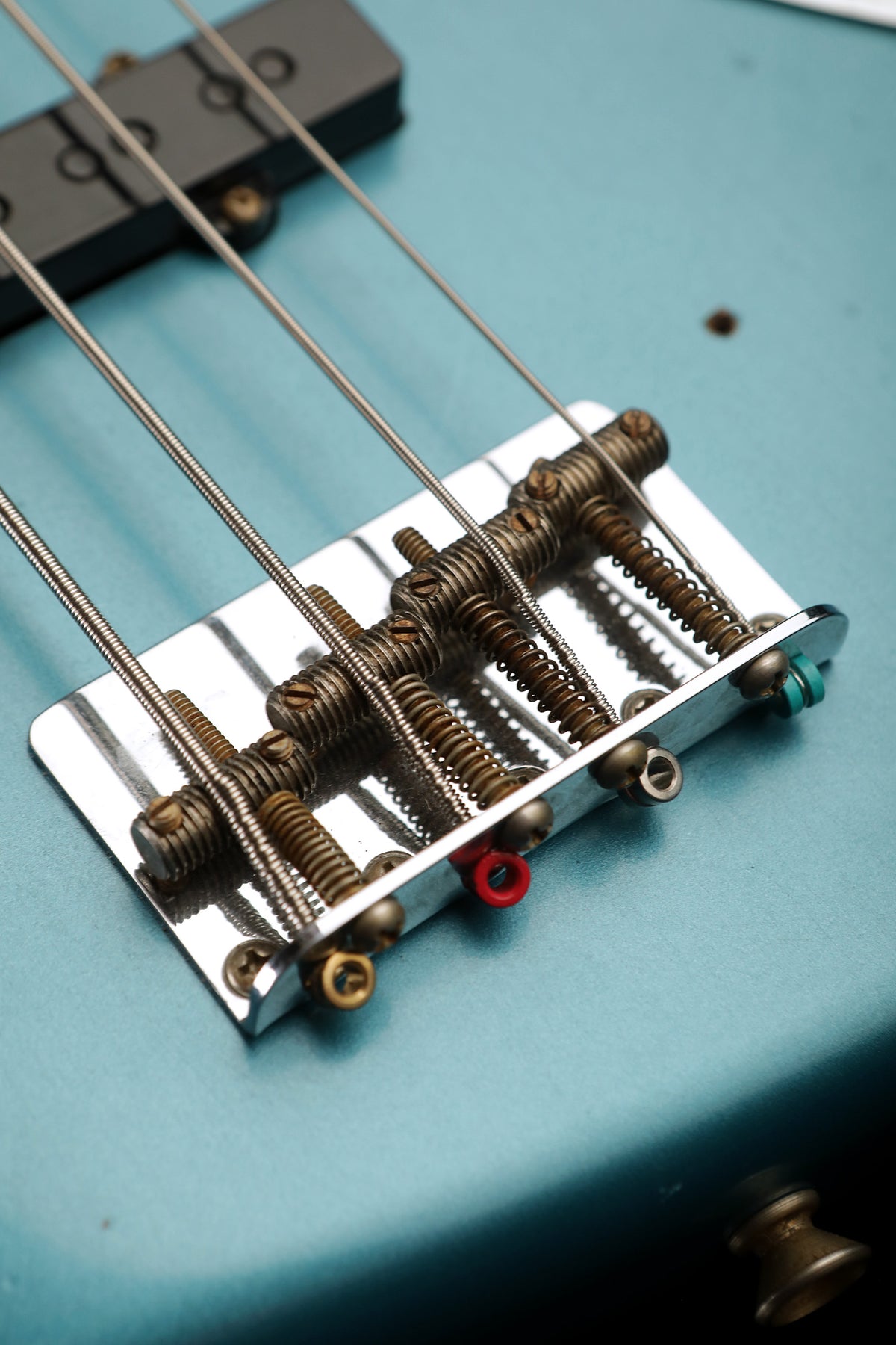 Fender Custom Shop LTD 66 Jazz, Ocean Turquoise - Bass Centre Music Store Melbourne