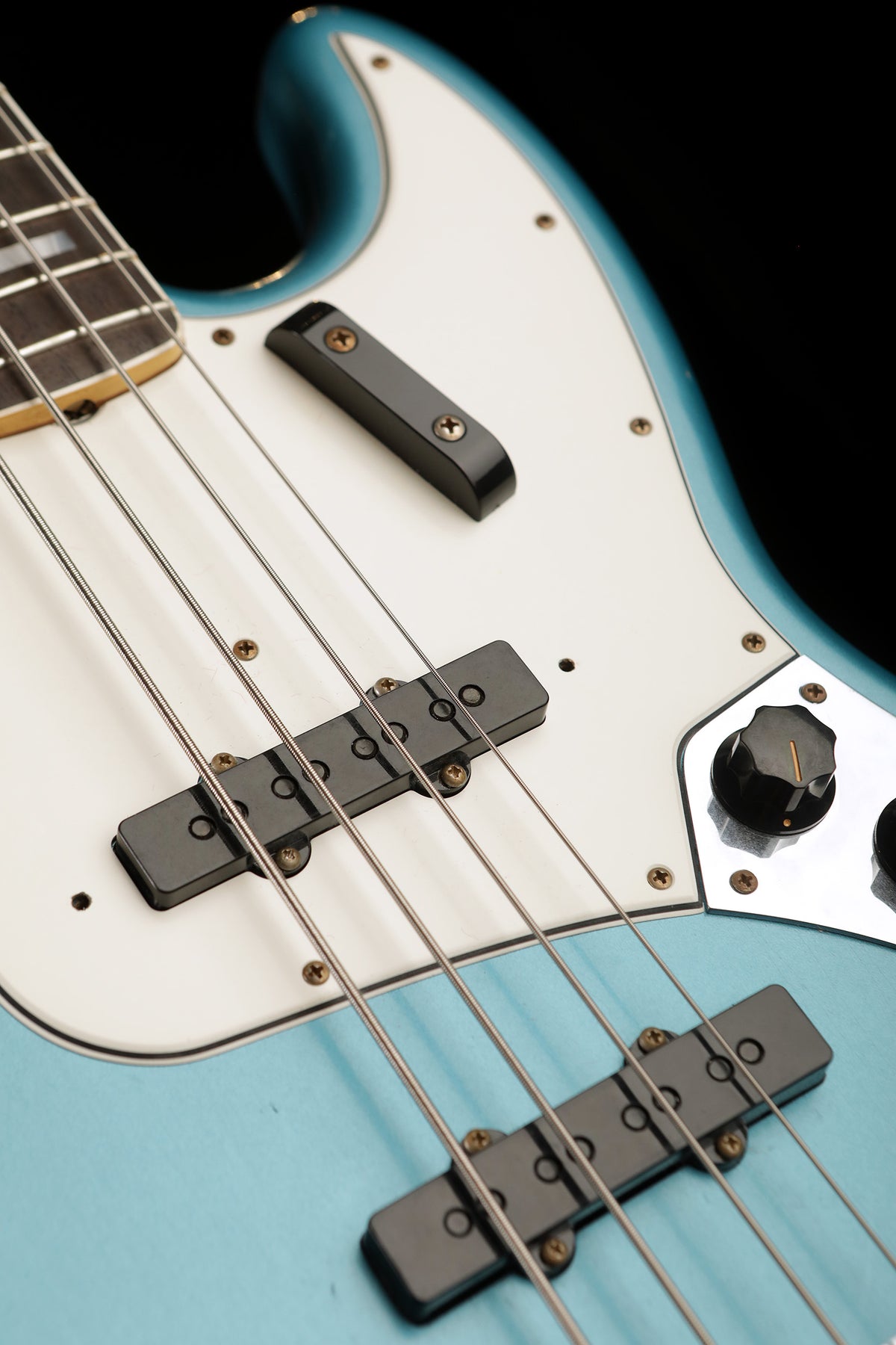 Fender Custom Shop LTD 66 Jazz, Ocean Turquoise - Bass Centre Music Store Melbourne