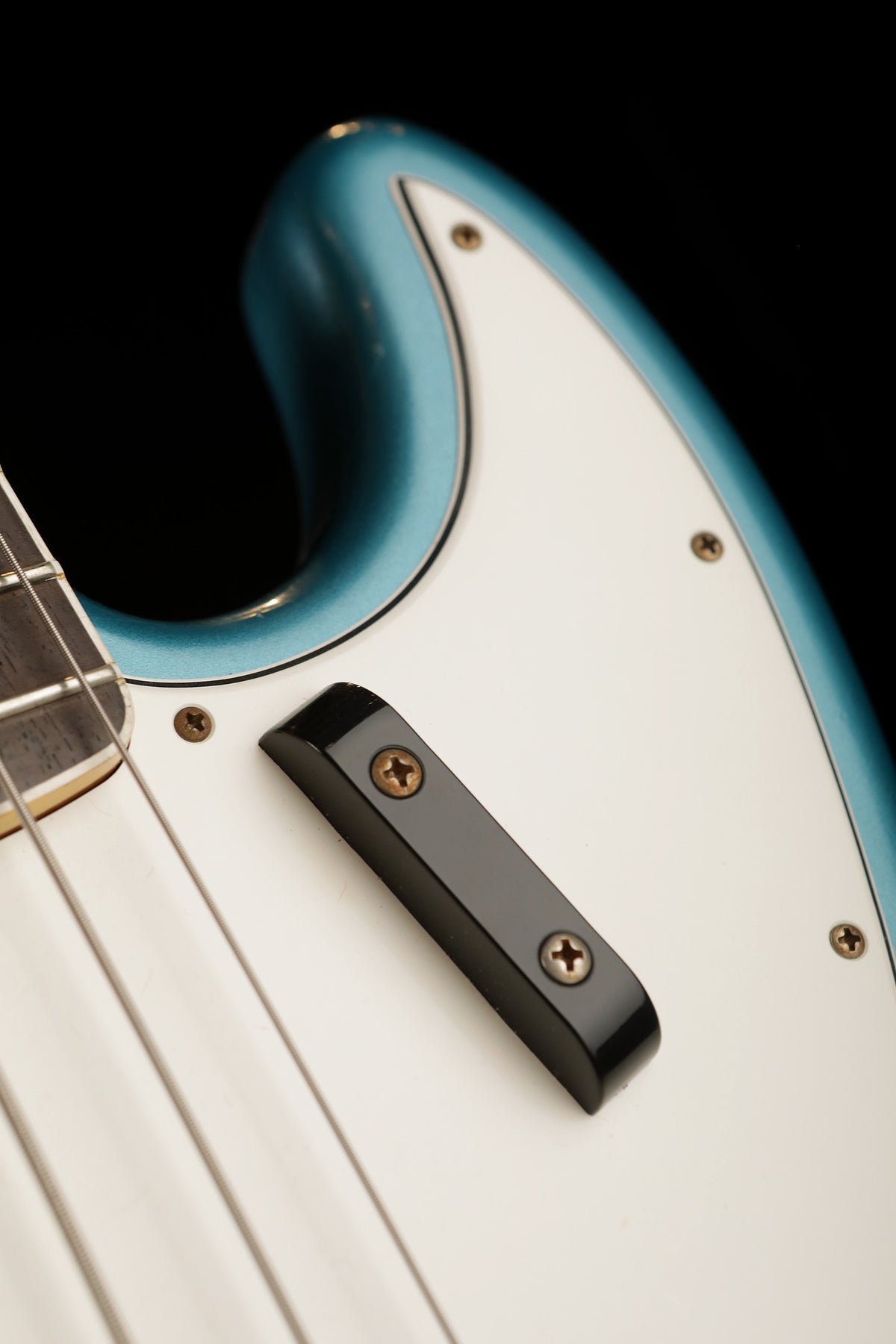 Fender Custom Shop LTD 66 Jazz, Ocean Turquoise - Bass Centre Music Store Melbourne