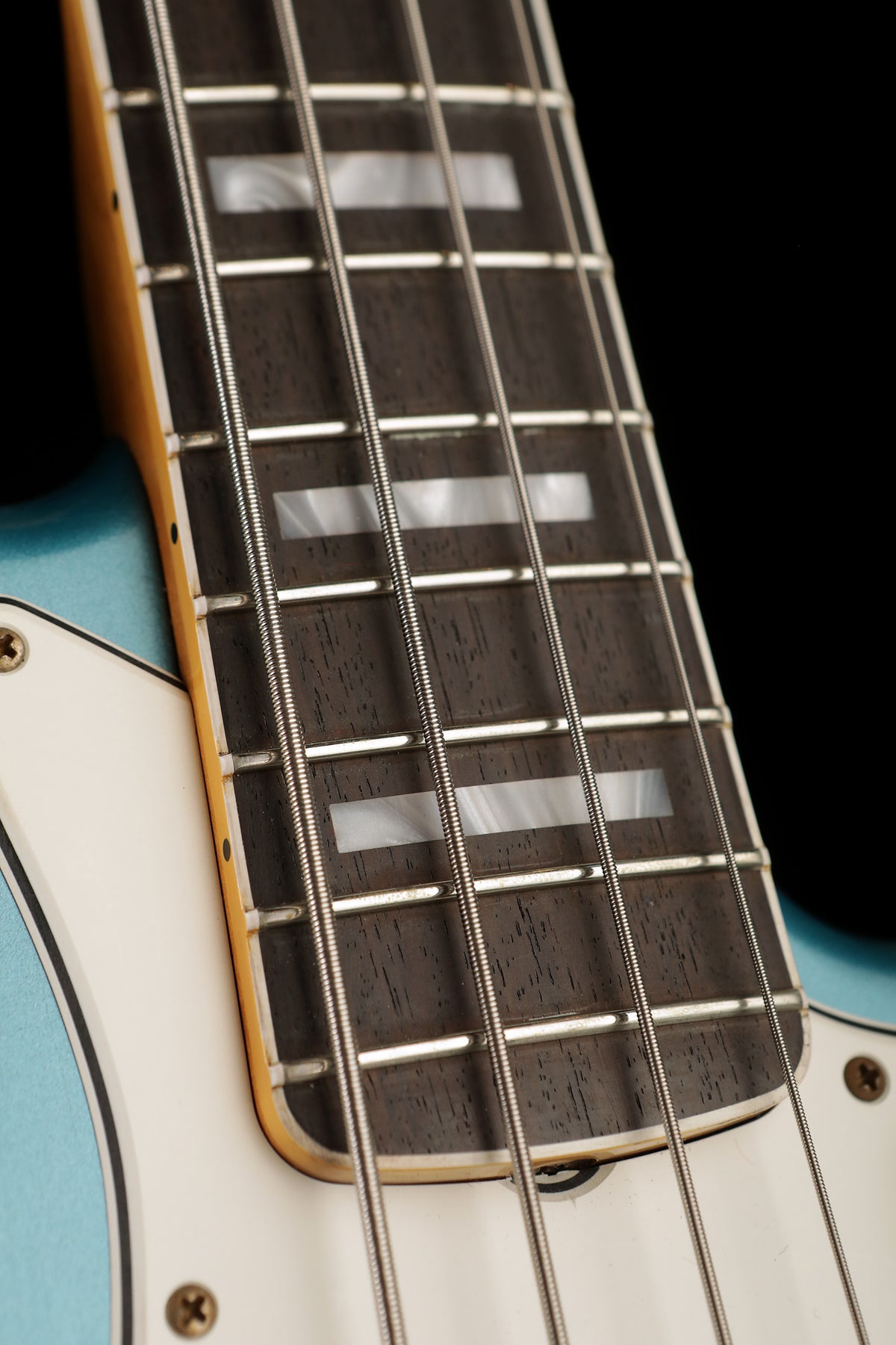 Fender Custom Shop LTD 66 Jazz, Ocean Turquoise - Bass Centre Music Store Melbourne