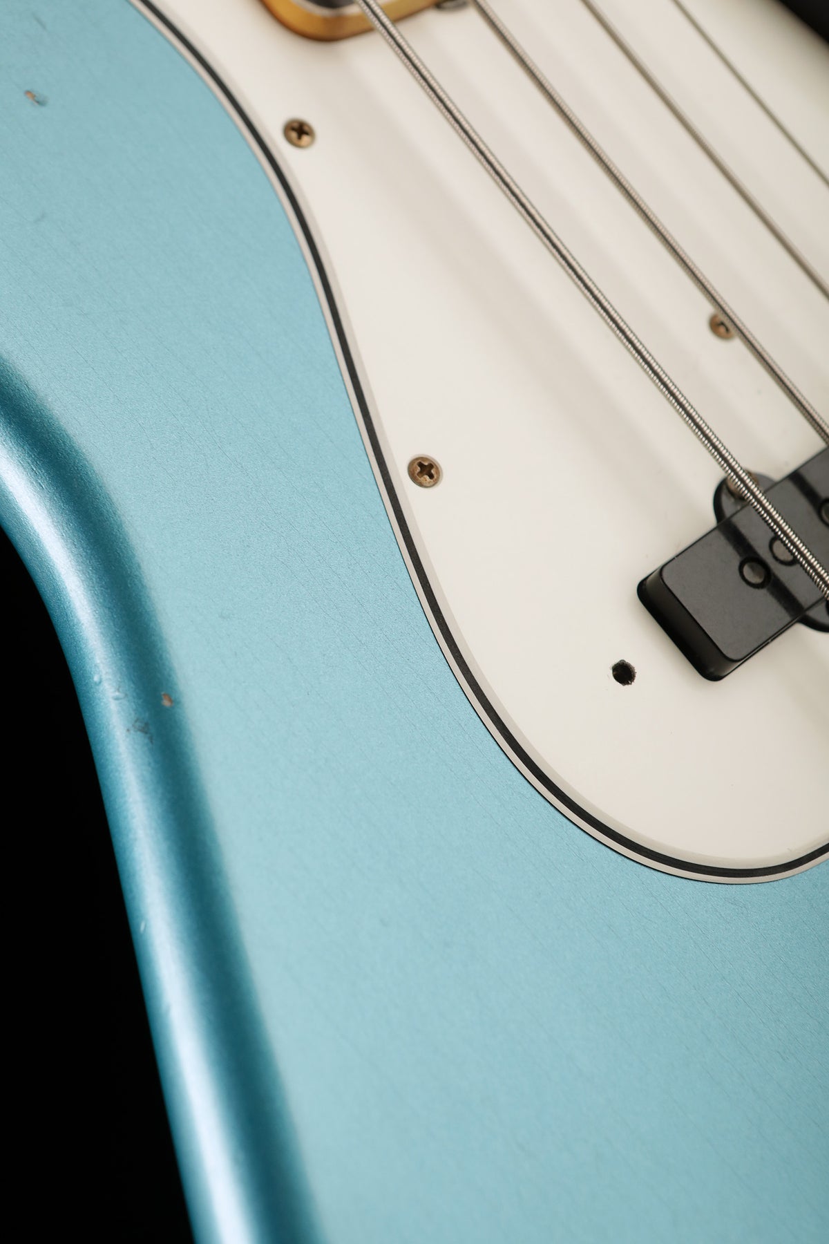 Fender Custom Shop LTD 66 Jazz, Ocean Turquoise - Bass Centre Music Store Melbourne