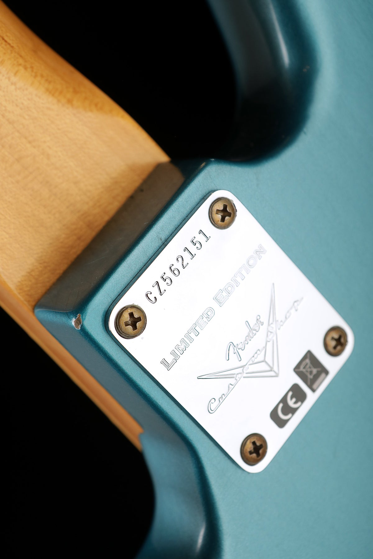 Fender Custom Shop LTD 66 Jazz, Ocean Turquoise - Bass Centre Music Store Melbourne