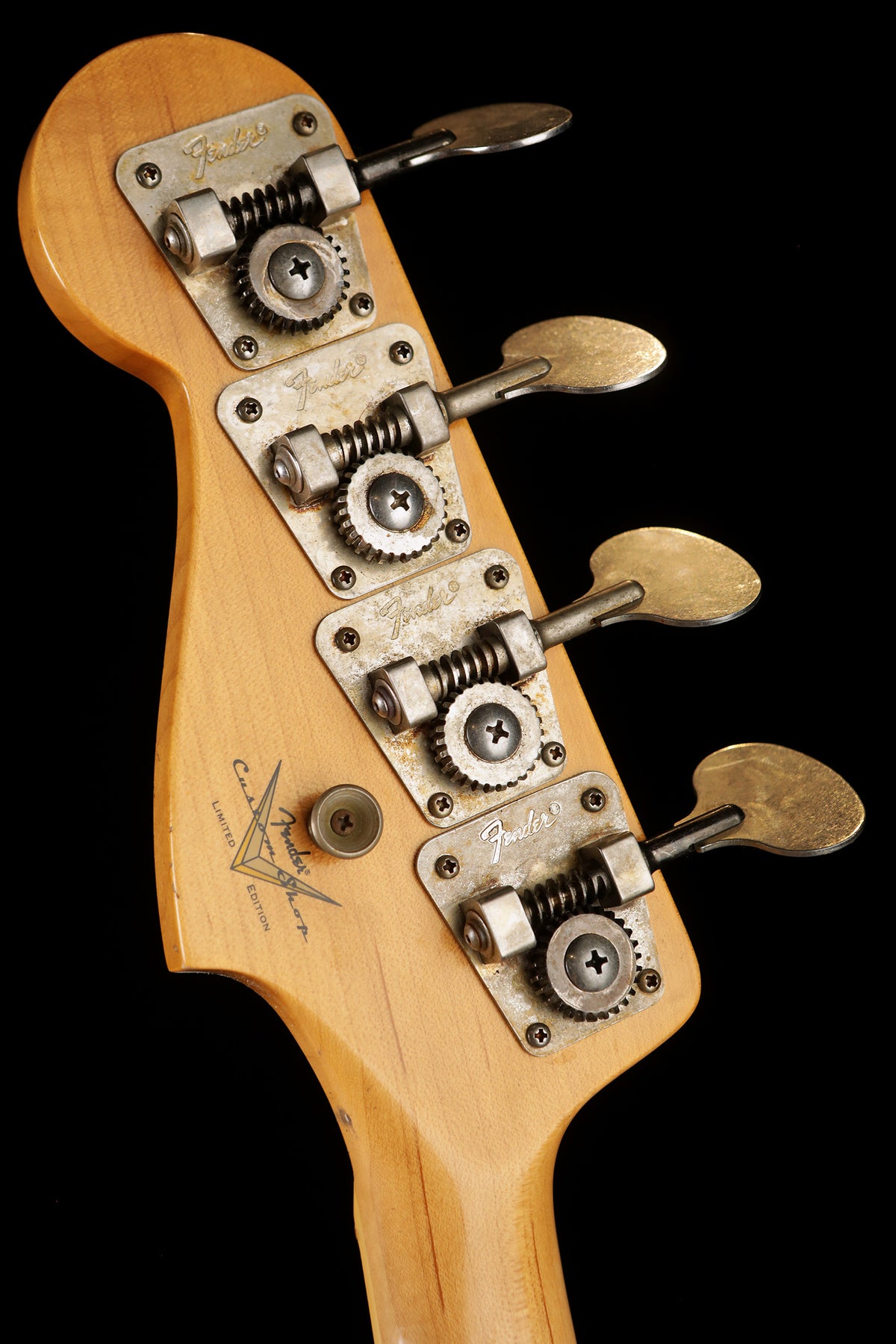 Fender Custom Shop LTD 66 Jazz, Ocean Turquoise - Bass Centre Music Store Melbourne