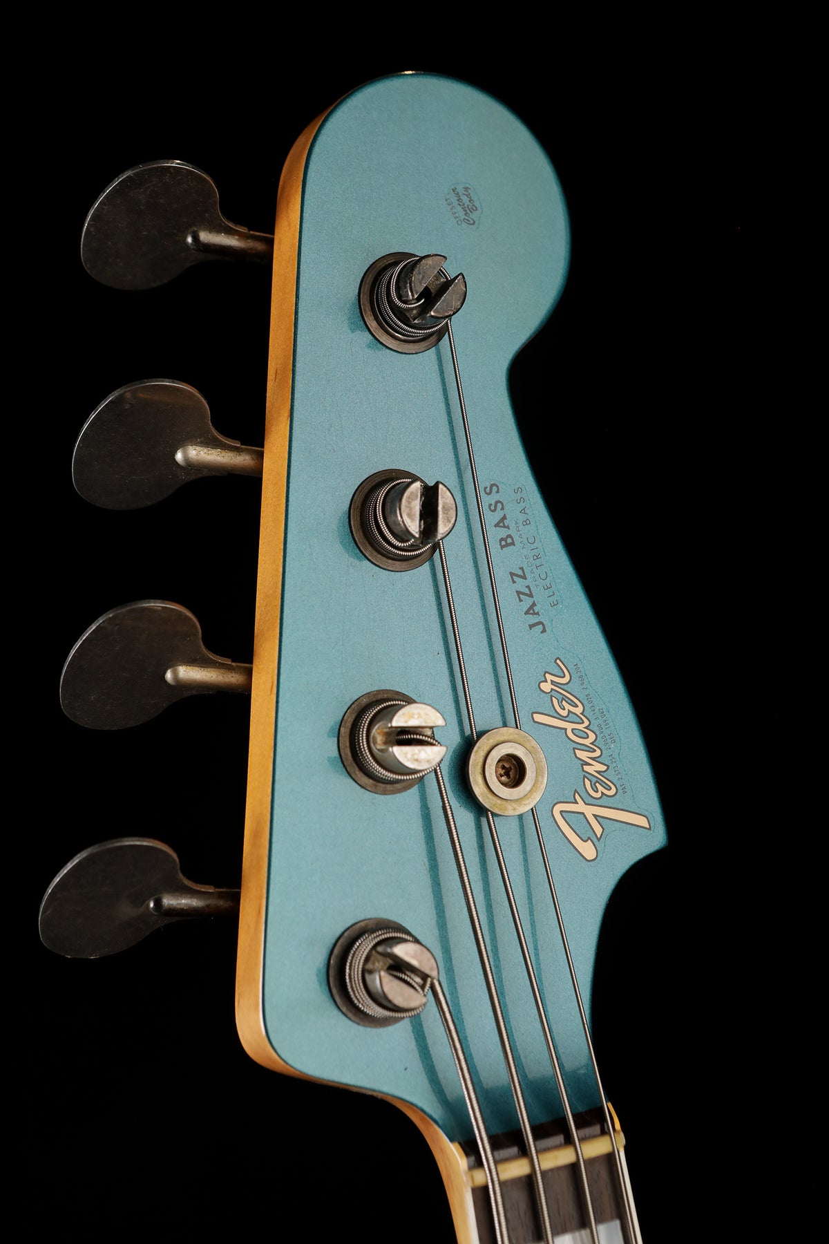 Fender Custom Shop LTD 66 Jazz, Ocean Turquoise - Bass Centre Music Store Melbourne