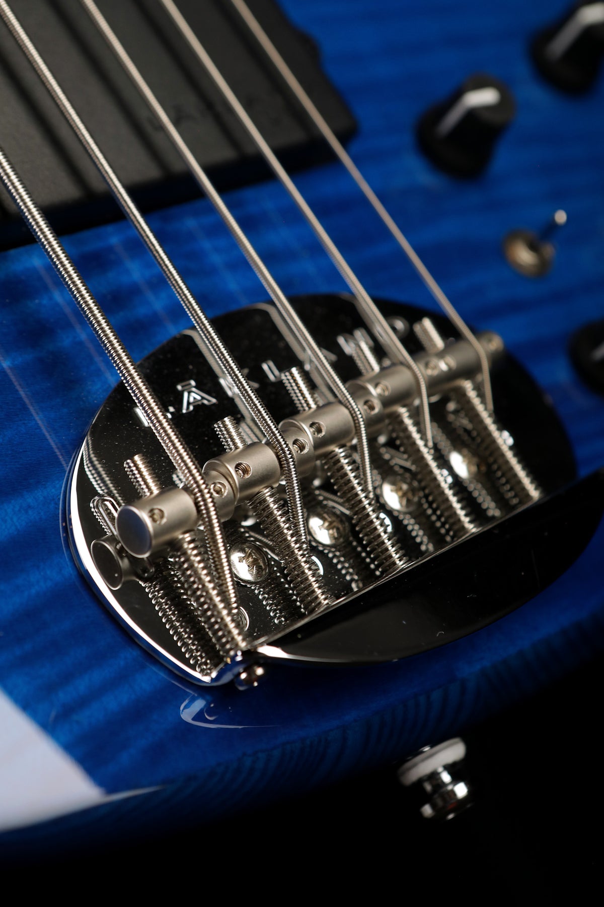 Lakland Skyline 55-02 Deluxe, Trans Blue - Bass Centre Music Store Melbourne