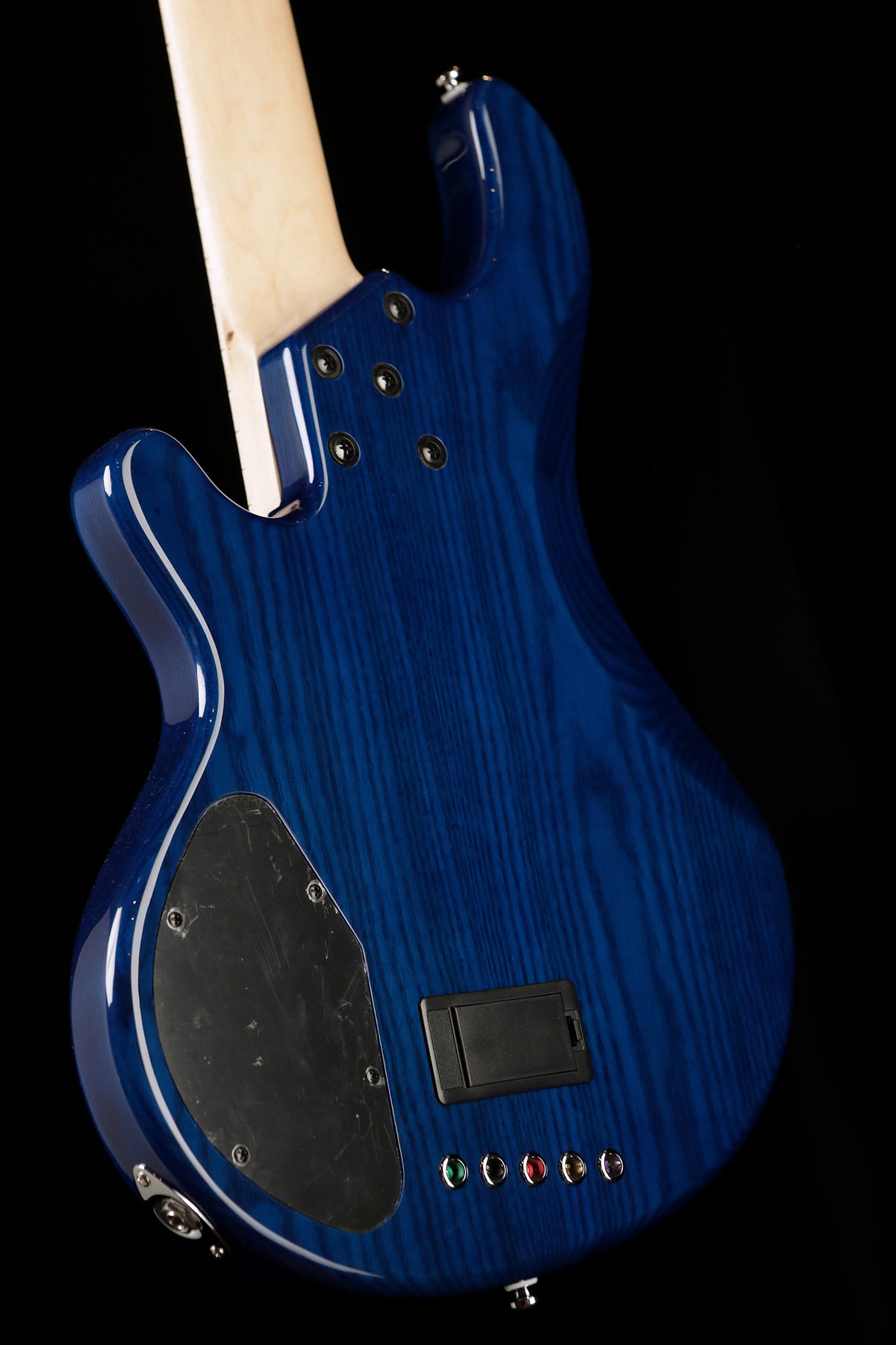 Lakland Skyline 55-02 Deluxe, Trans Blue - Bass Centre Music Store Melbourne