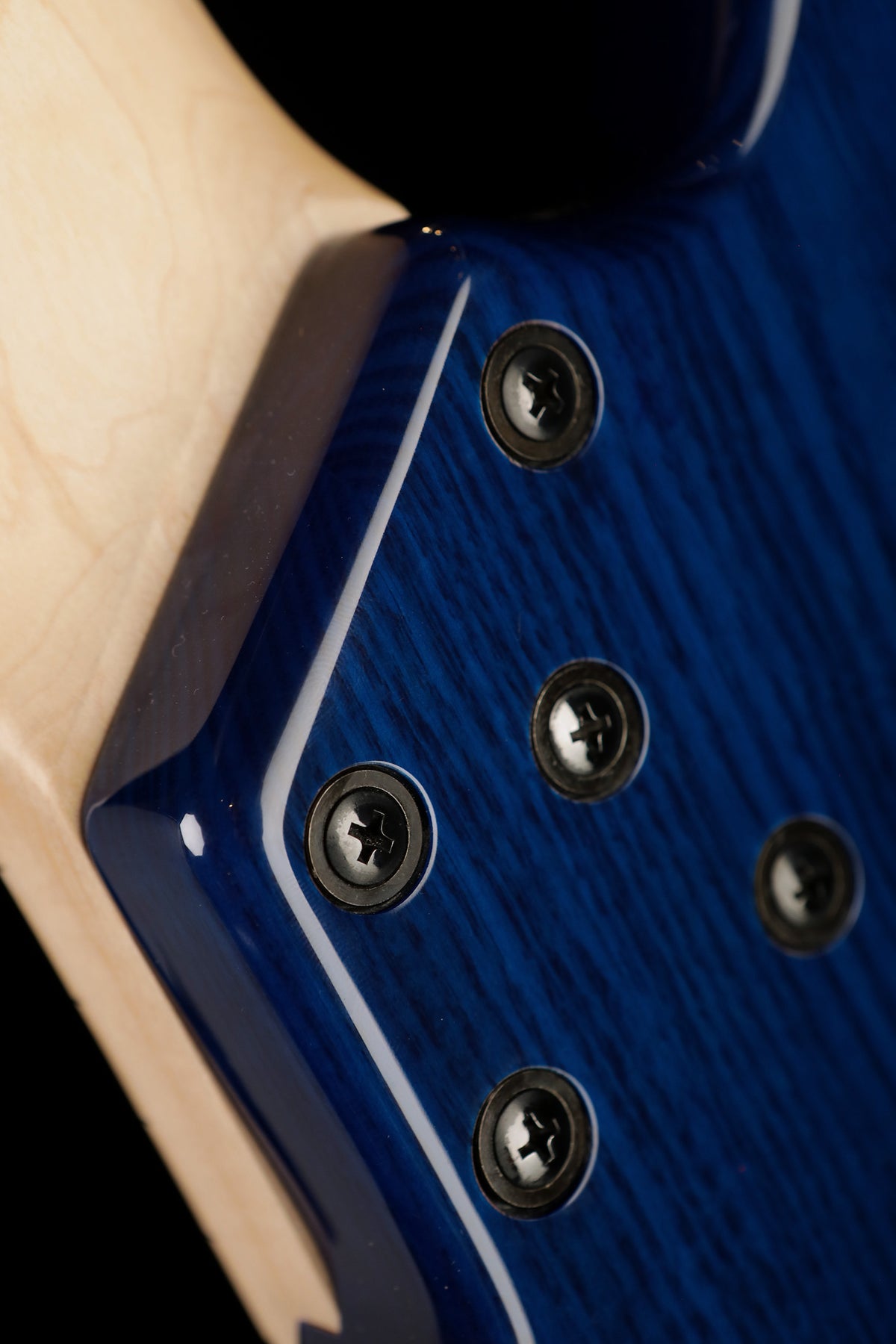 Lakland Skyline 55-02 Deluxe, Trans Blue - Bass Centre Music Store Melbourne