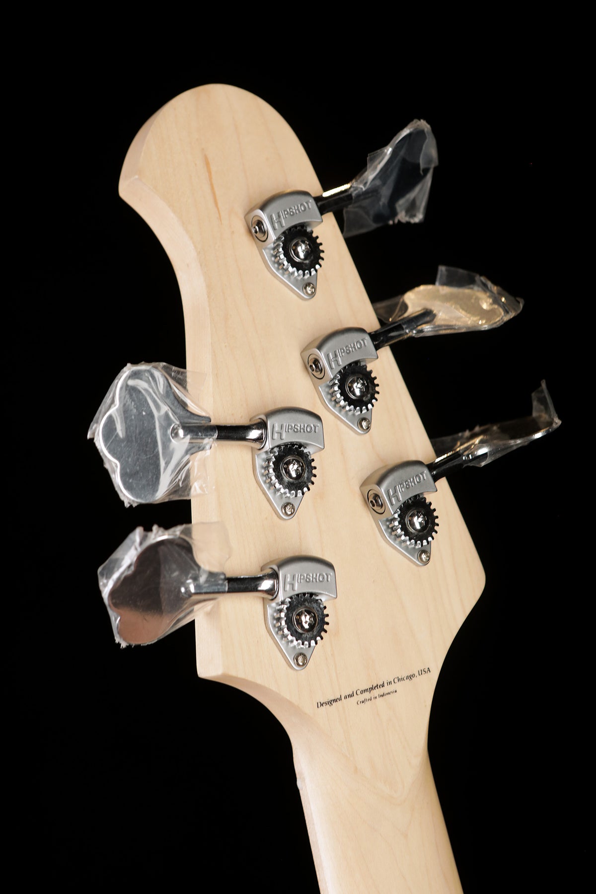 Lakland Skyline 55-02 Deluxe, Trans Blue - Bass Centre Music Store Melbourne