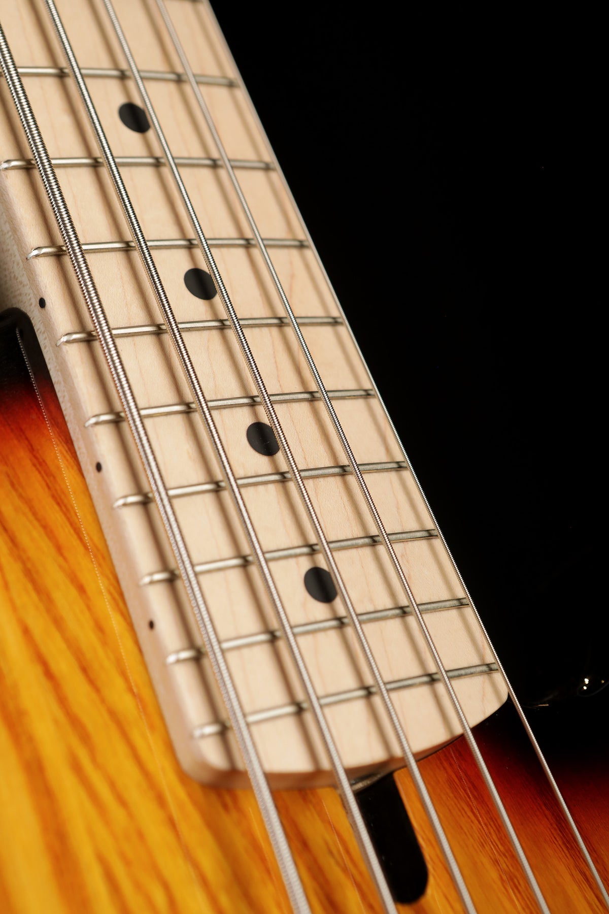 Lakland Skyline 55-01 Ash, Sunburst - Bass Centre Music Store Melbourne