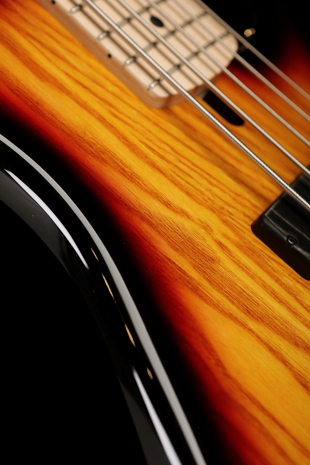 Lakland Skyline 55-01 Ash, Sunburst - Bass Centre Music Store Melbourne