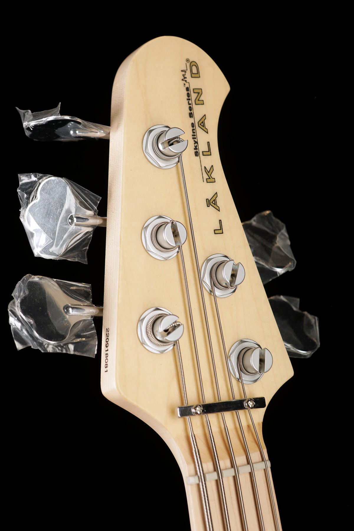 Lakland Skyline 55-01 Ash, Sunburst - Bass Centre Music Store Melbourne