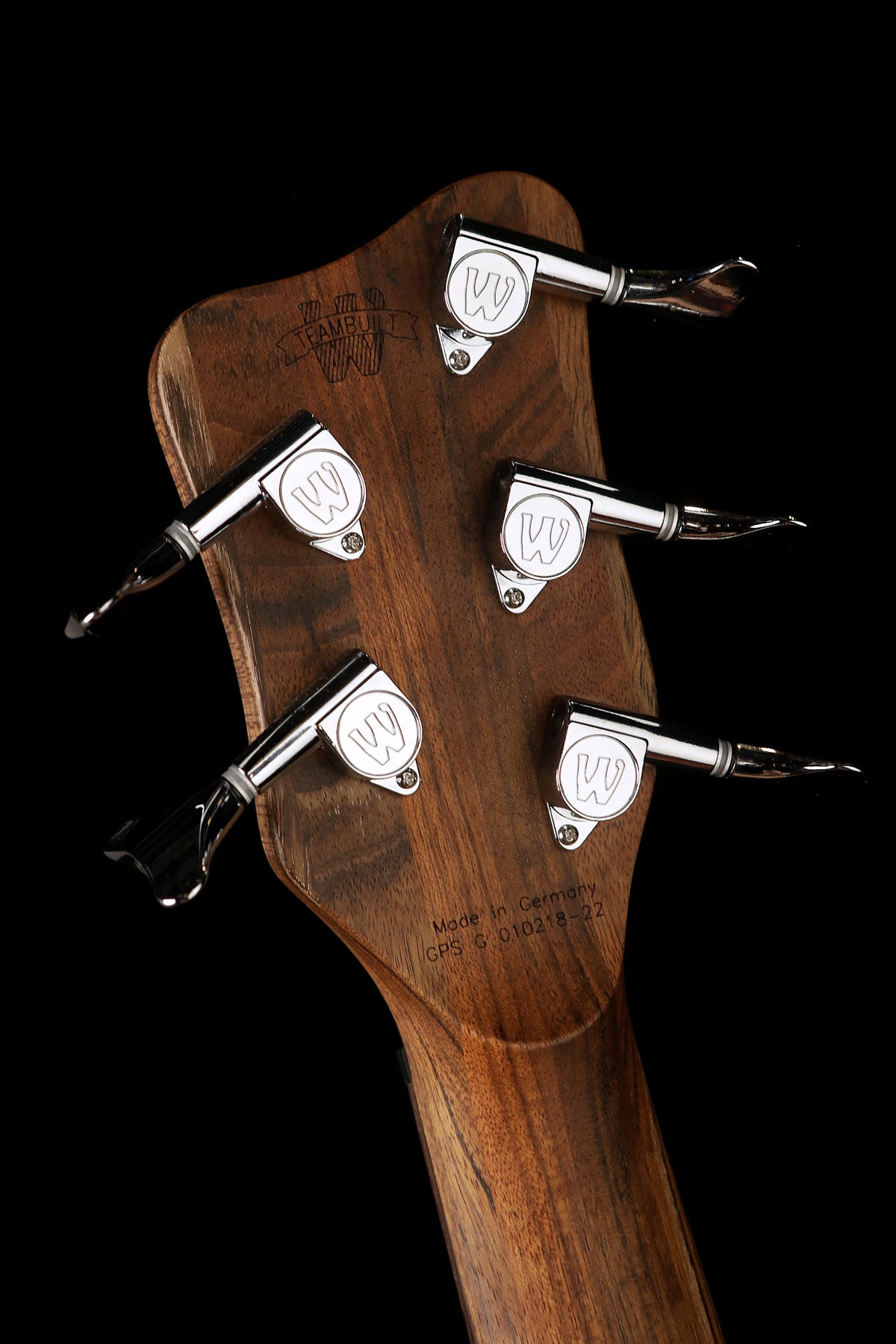 Warwick German Team  Built Thumb Bolt-On 5 Bass - Bass Centre Music Store Melbourne