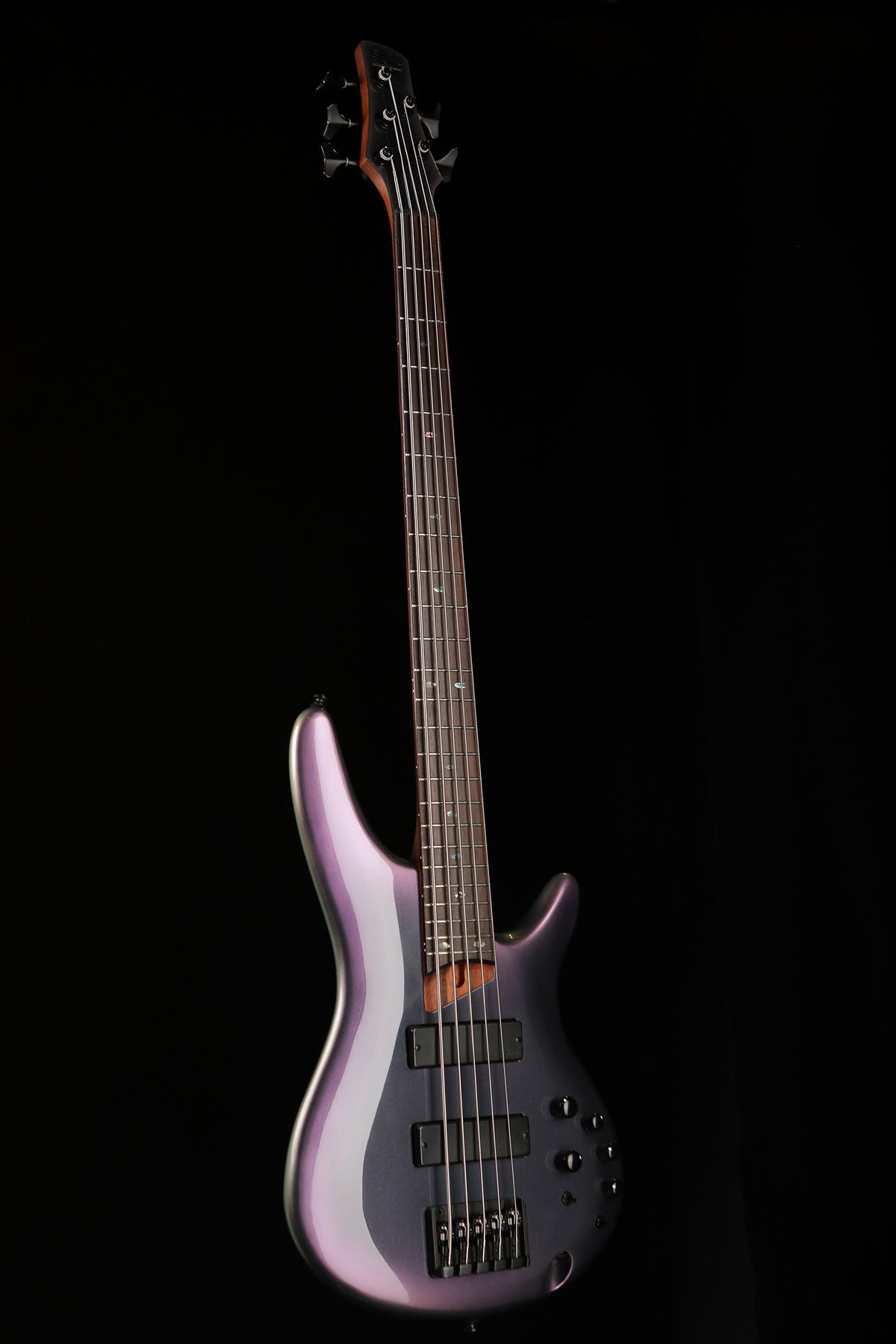 Ibanez SR505E Black Aurora Burst - Bass Centre Music Store Melbourne