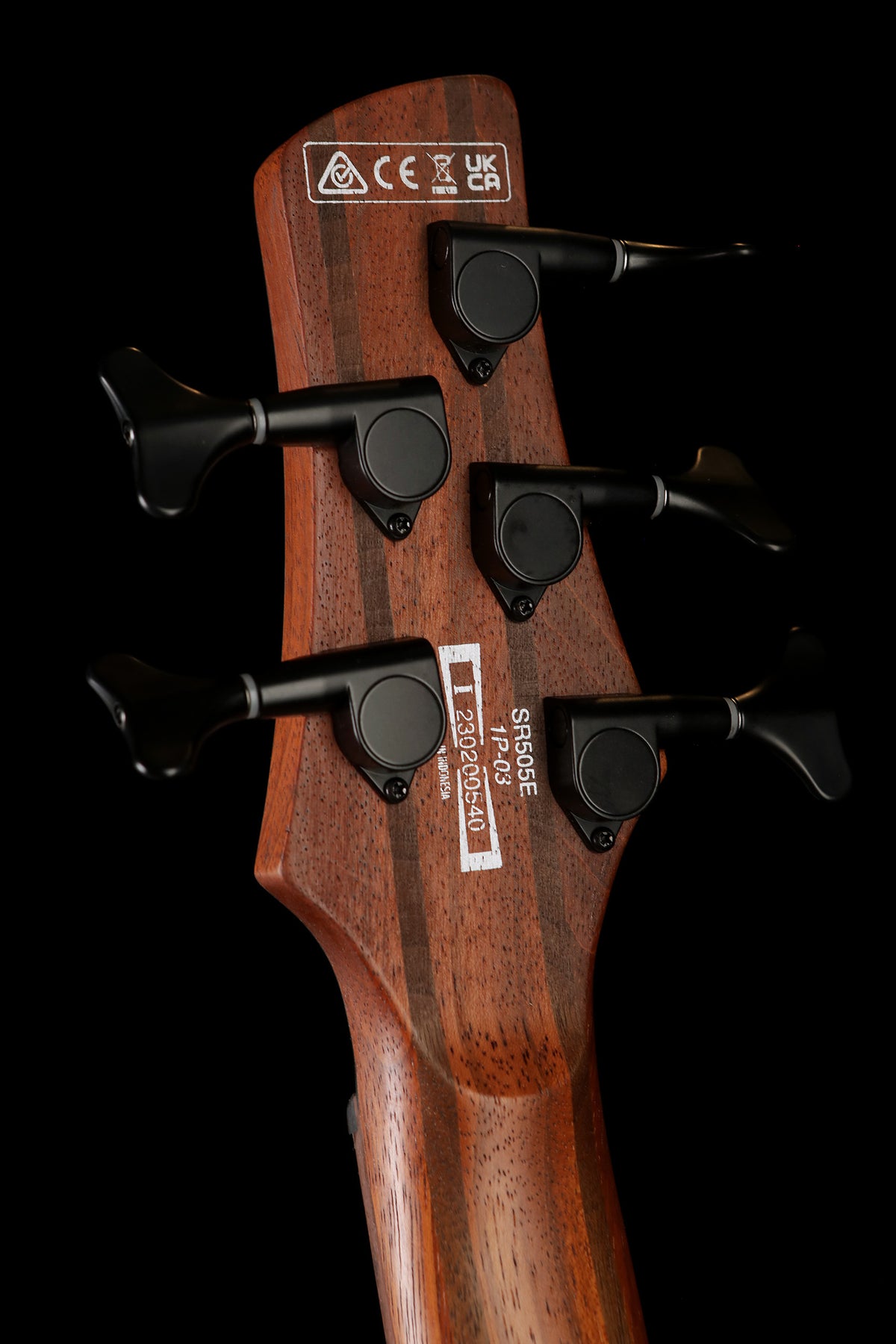 Ibanez SR505E Black Aurora Burst - Bass Centre Music Store Melbourne