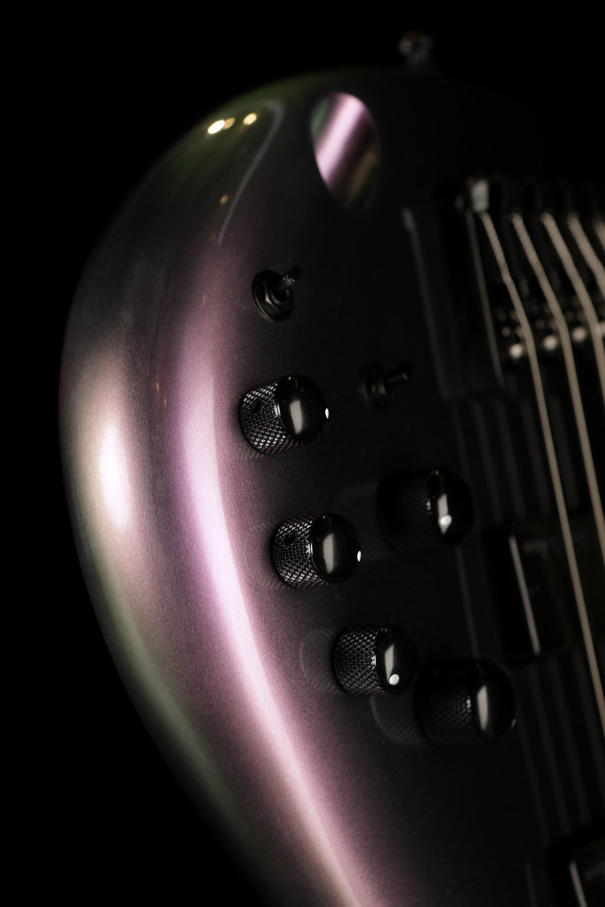 Ibanez SR505E Black Aurora Burst - Bass Centre Music Store Melbourne