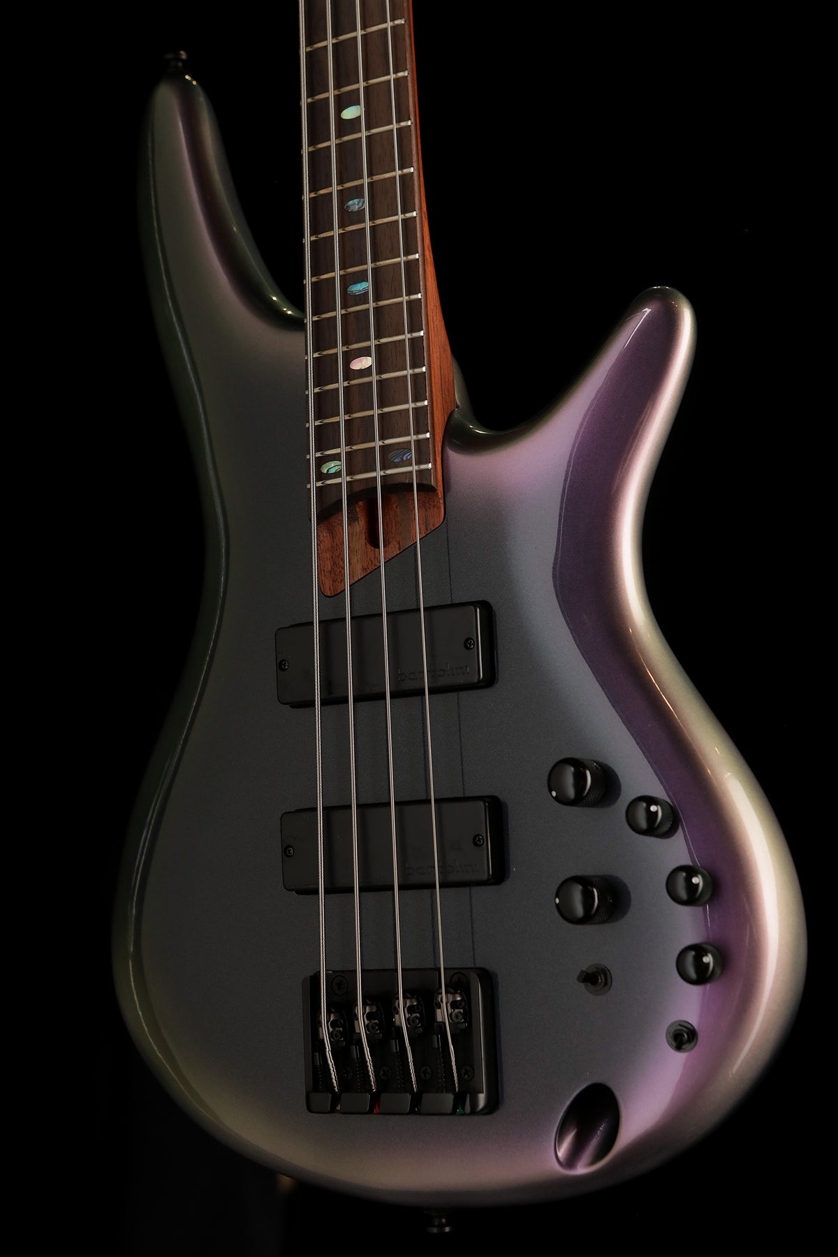 Ibanez SR500E Black Aurora Burst - Bass Centre Music Store Melbourne