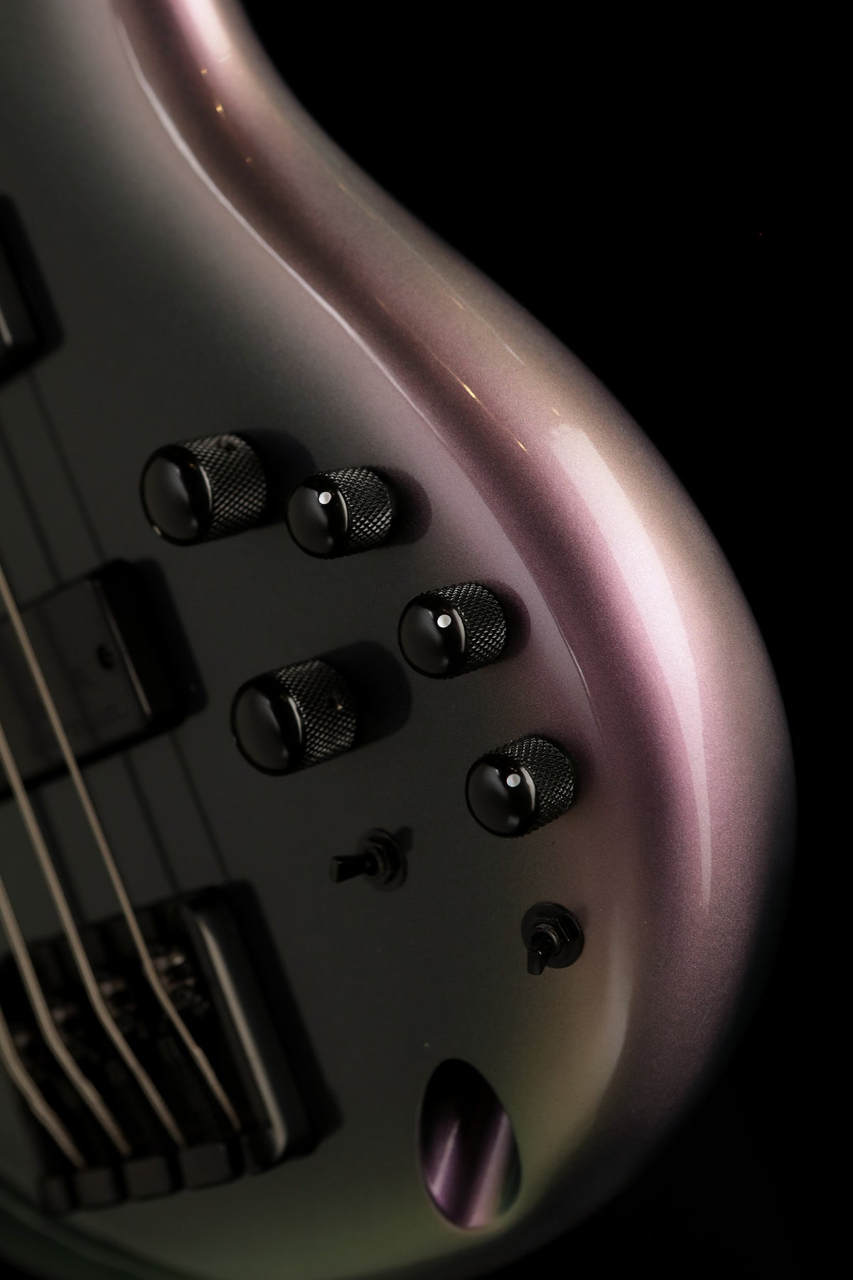 Ibanez SR500E Black Aurora Burst - Bass Centre Music Store Melbourne