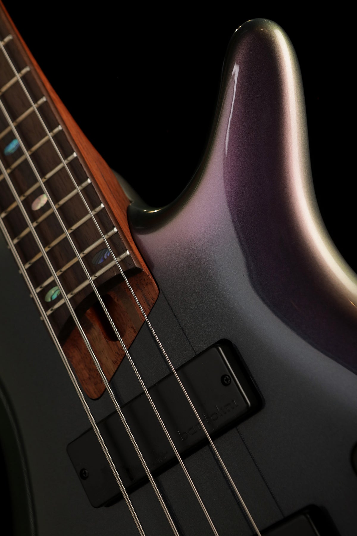 Ibanez SR500E Black Aurora Burst - Bass Centre Music Store Melbourne