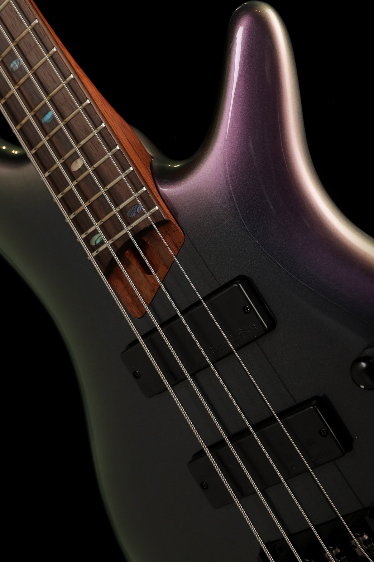 Ibanez SR500E Black Aurora Burst - Bass Centre Music Store Melbourne