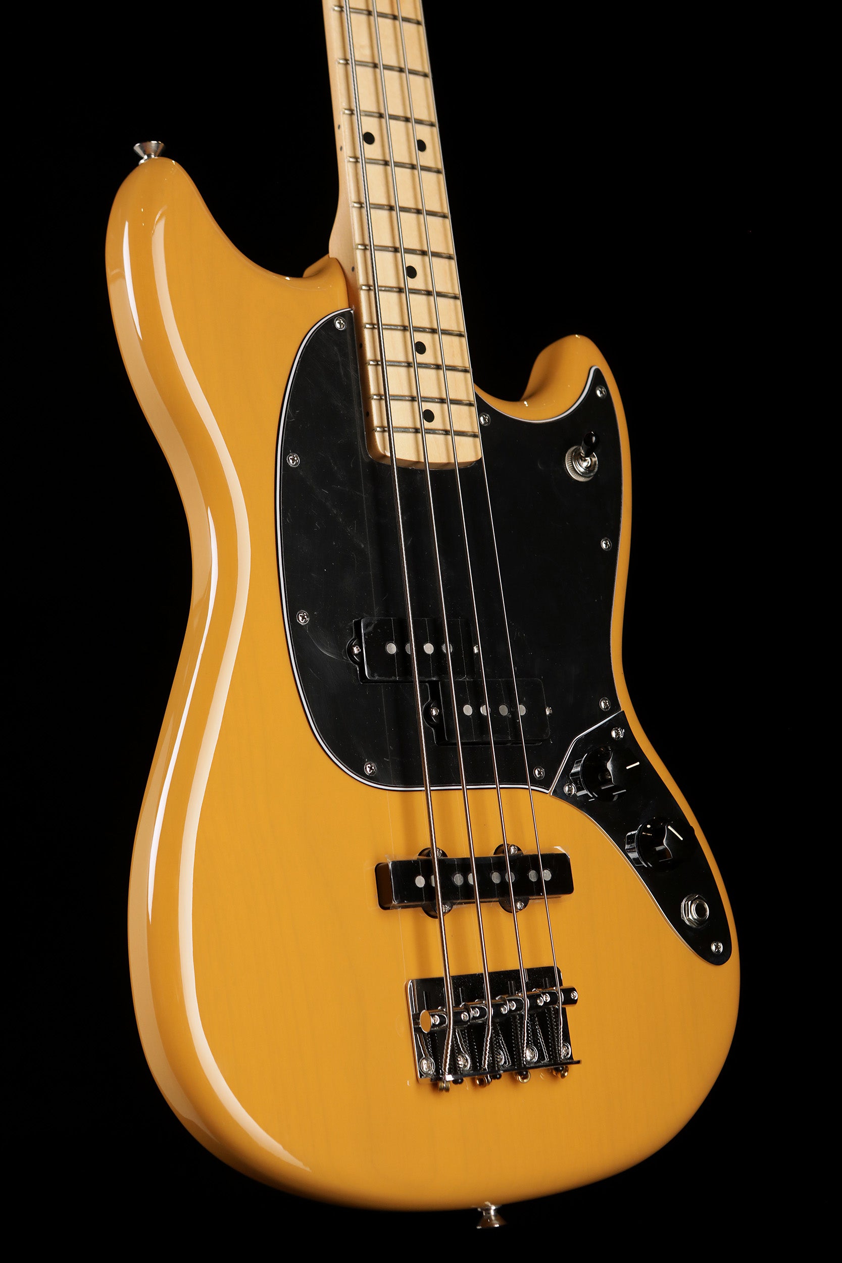 Fender Mustang PJ Limited Edition Butterscotch Blonde