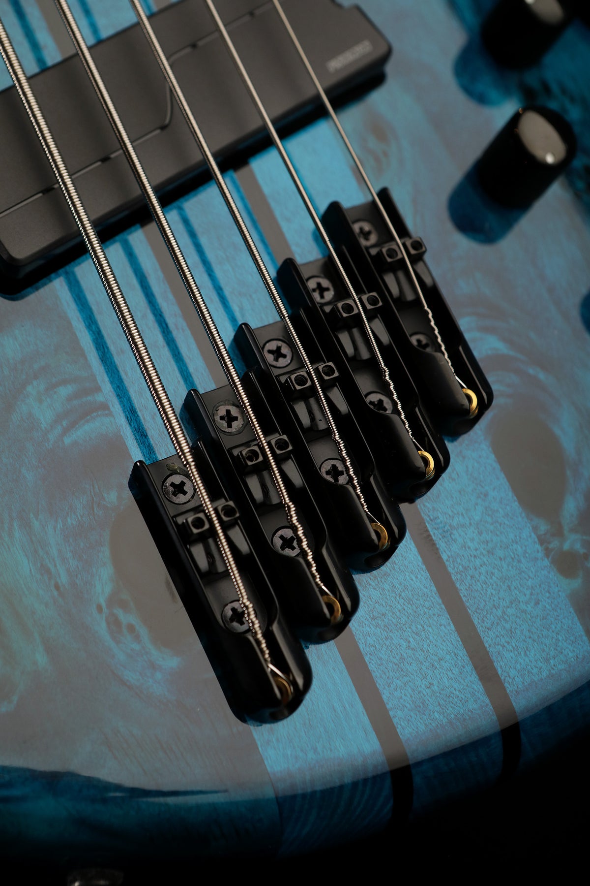 Spector NS Dimension 5 Bass Multi Scale Trans Blue - Bass Centre Music Store Melbourne