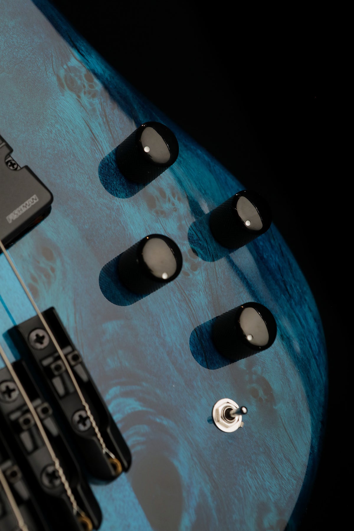 Spector NS Dimension 5 Bass Multi Scale Trans Blue - Bass Centre Music Store Melbourne