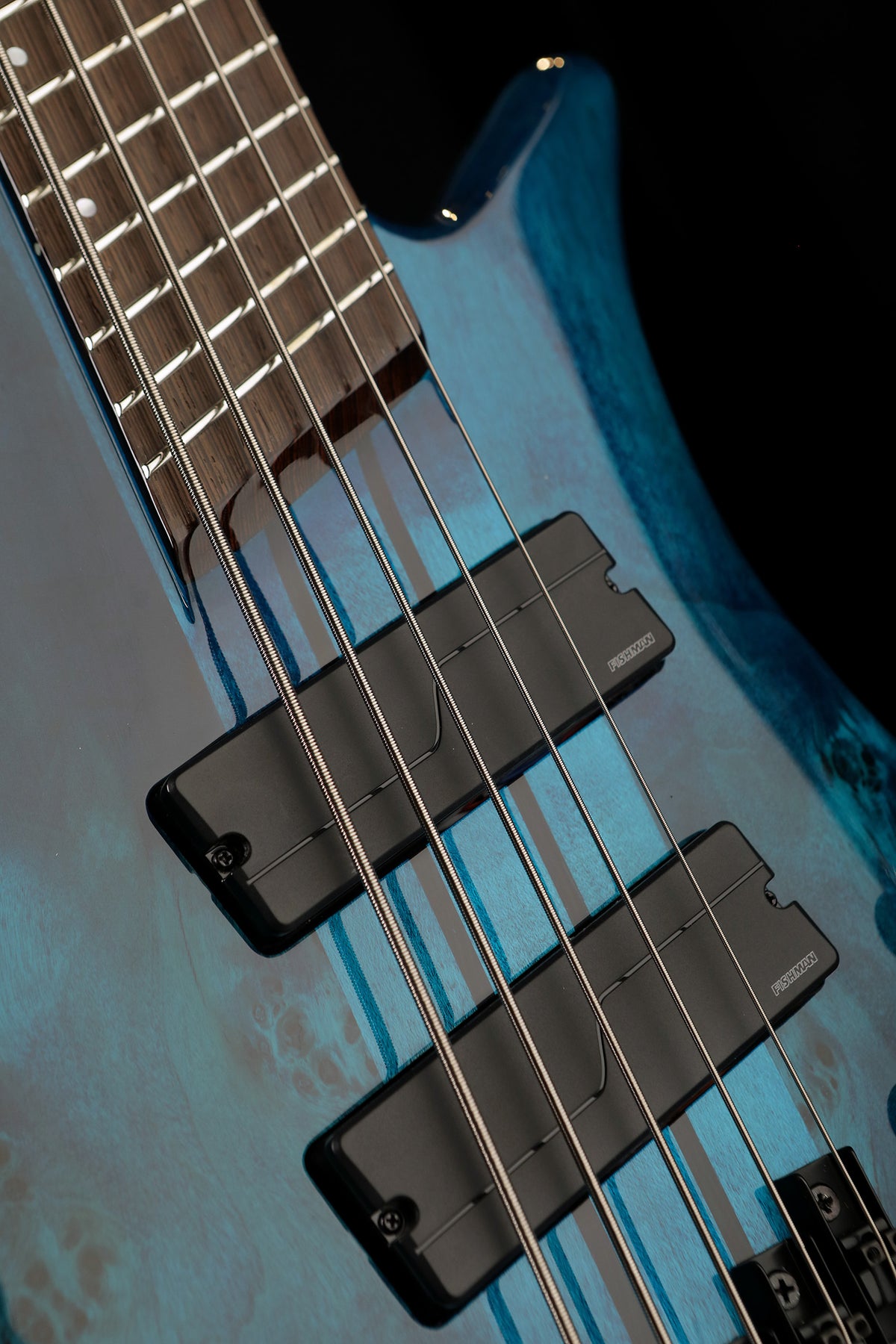 Spector NS Dimension 5 Bass Multi Scale Trans Blue - Bass Centre Music Store Melbourne