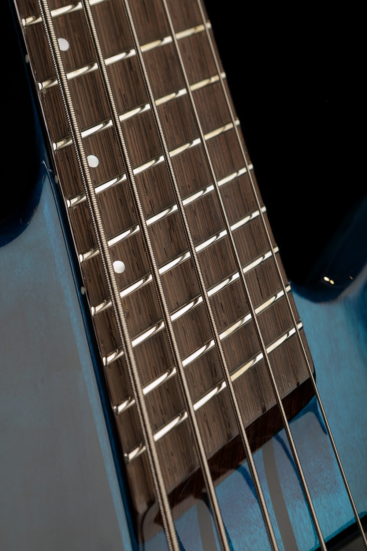 Spector NS Dimension 5 Bass Multi Scale Trans Blue - Bass Centre Music Store Melbourne