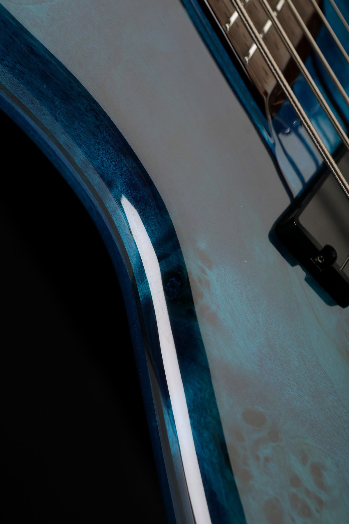 Spector NS Dimension 5 Bass Multi Scale Trans Blue - Bass Centre Music Store Melbourne